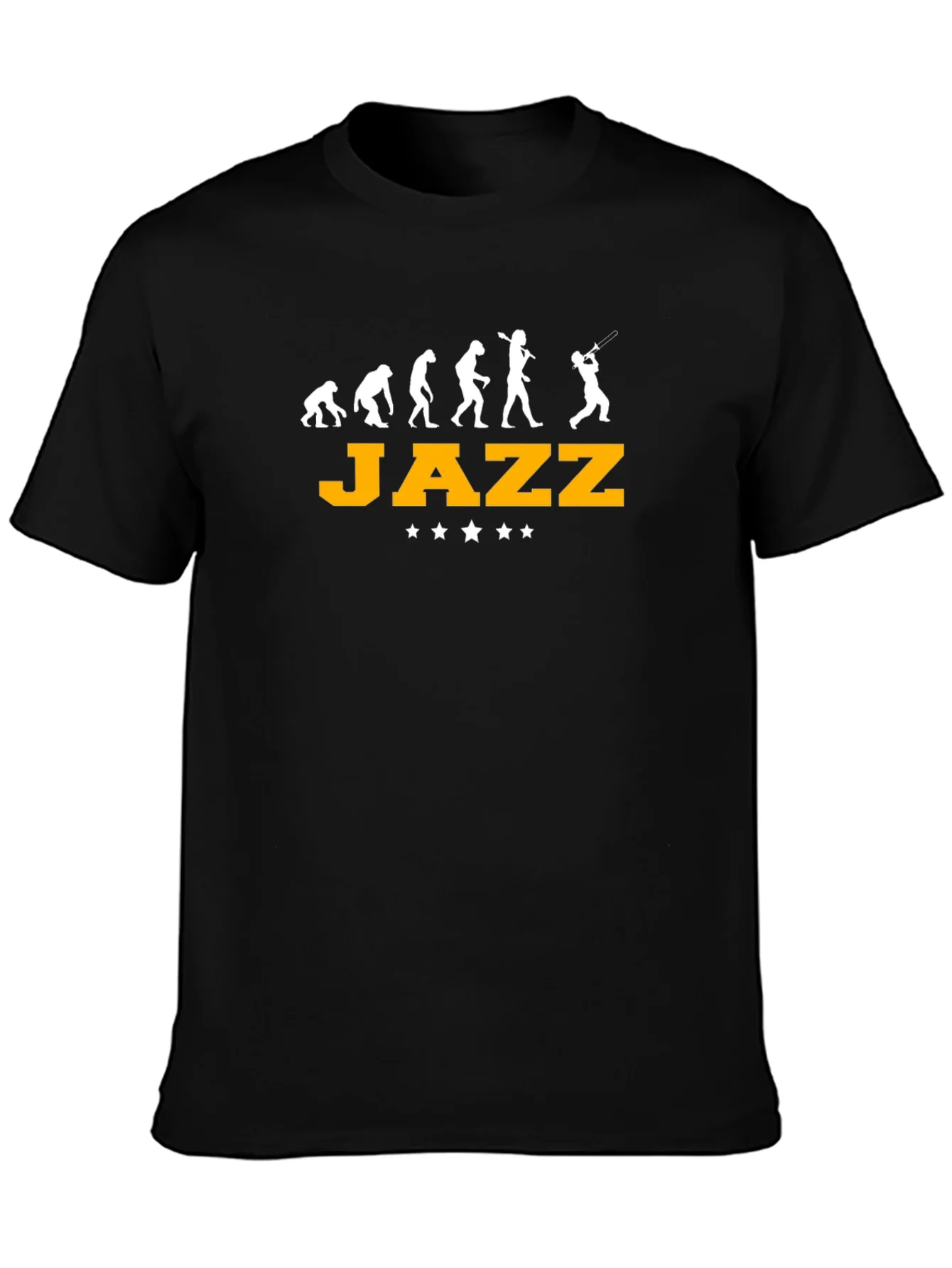Rebbecca Evolution of Jazz Music T-Shirt