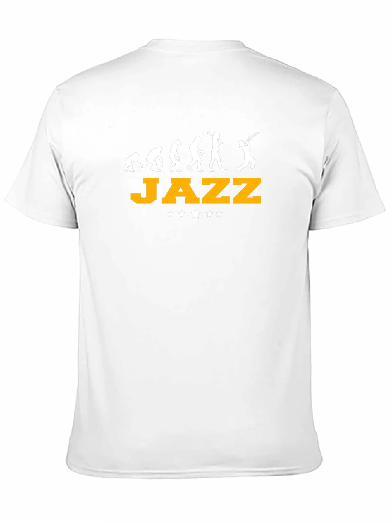 Rebbecca Evolution of Jazz Music T-Shirt