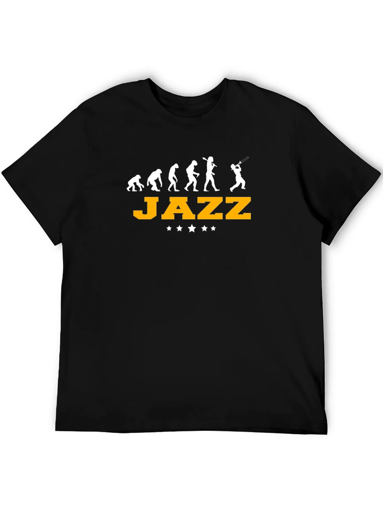 Rebbecca Evolution of Jazz Music T-Shirt