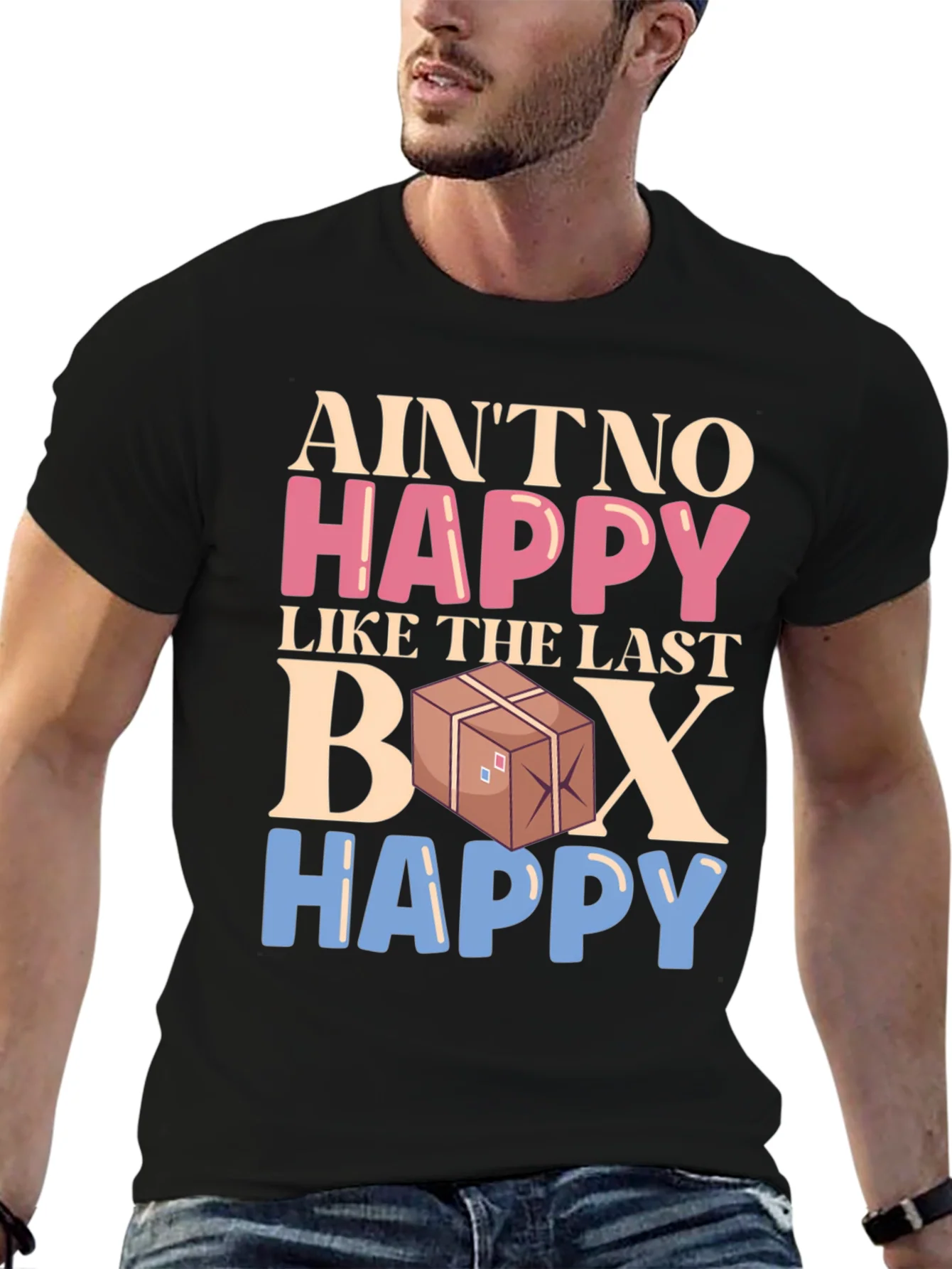 Rebbecca Aint No Happy Like The Last Box T-Shirt