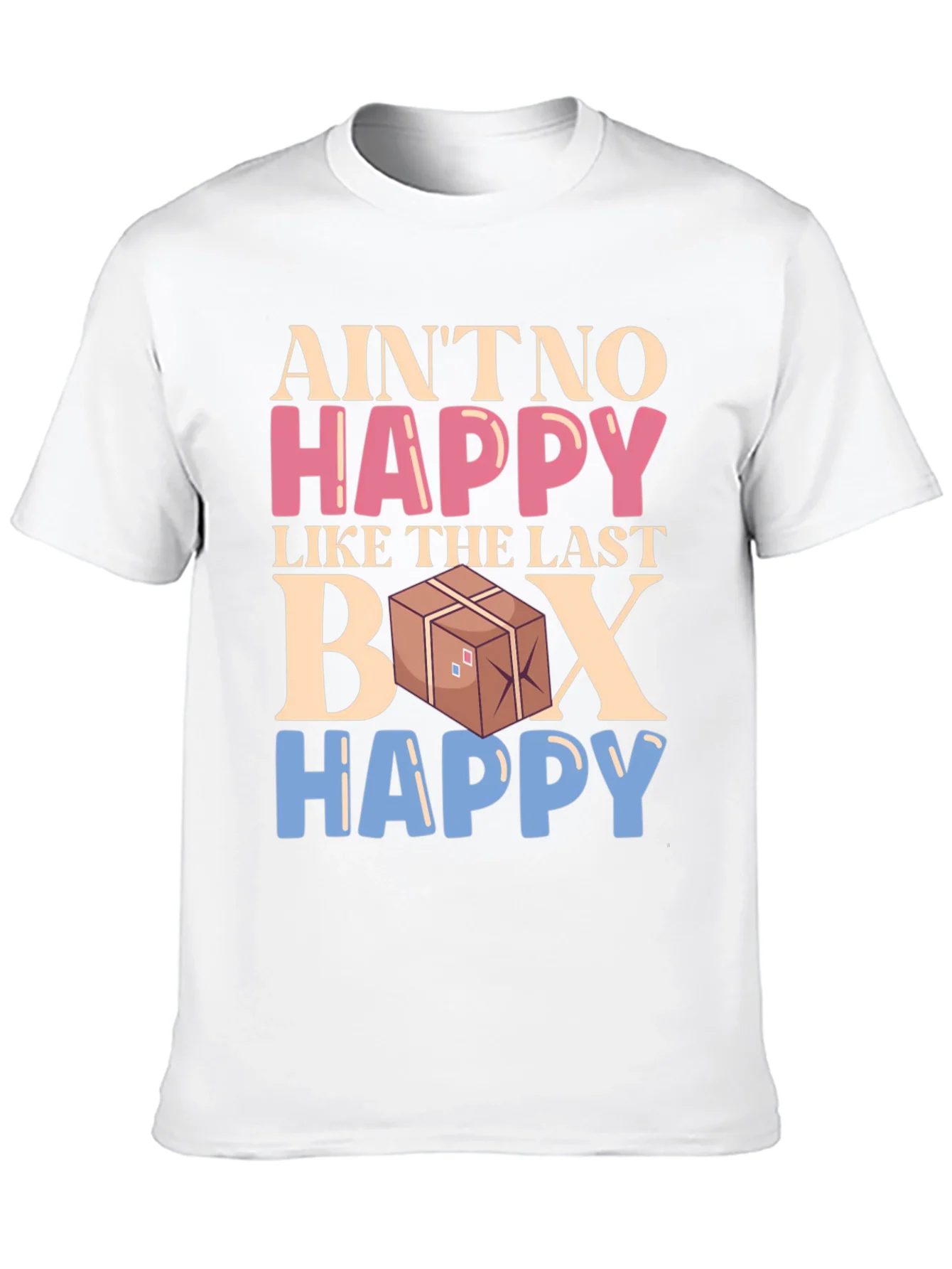 Rebbecca Aint No Happy Like The Last Box T-Shirt