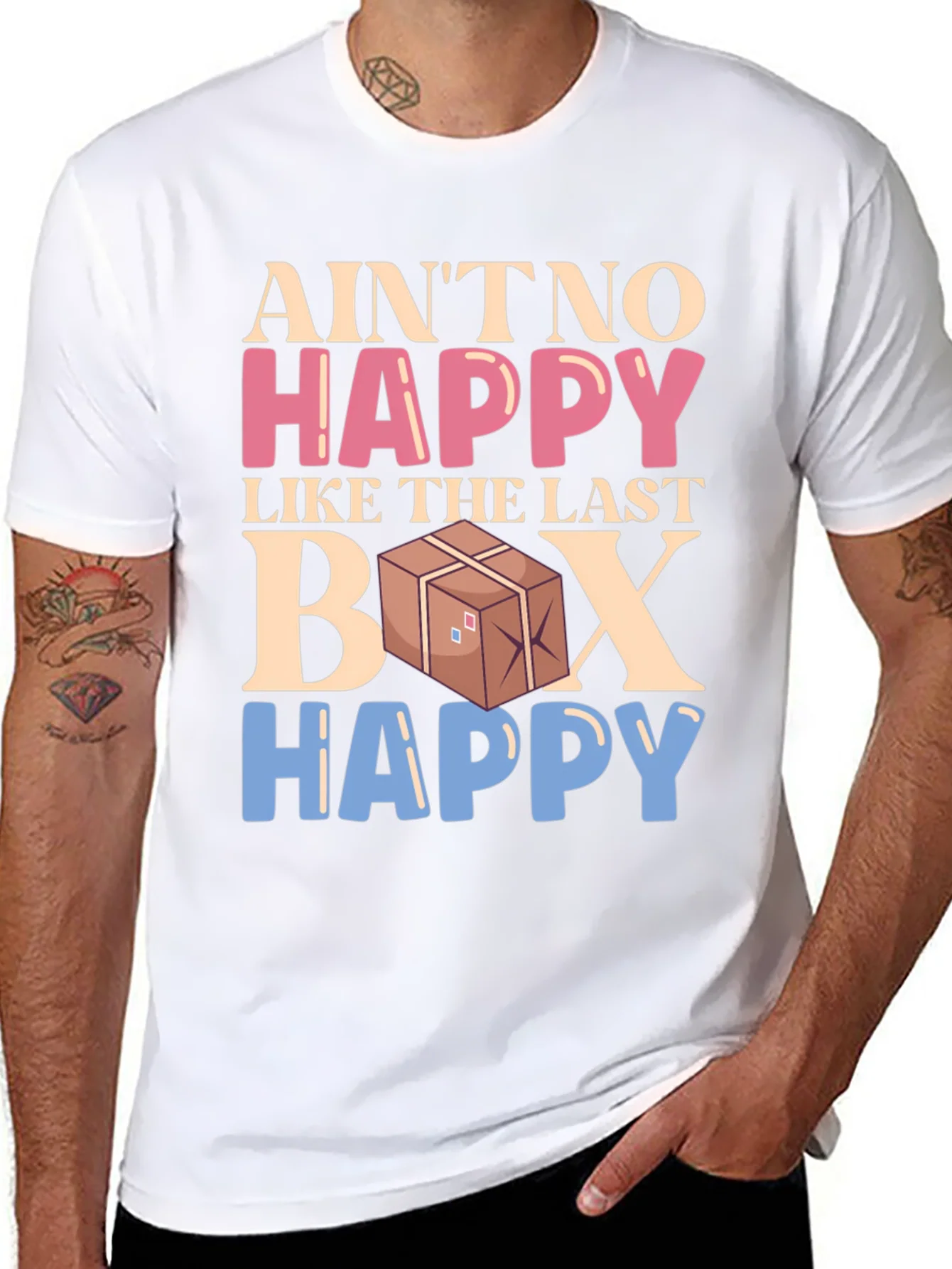 Rebbecca Aint No Happy Like The Last Box T-Shirt