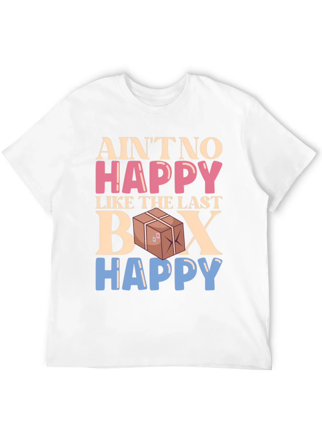 Rebbecca Aint No Happy Like The Last Box T-Shirt