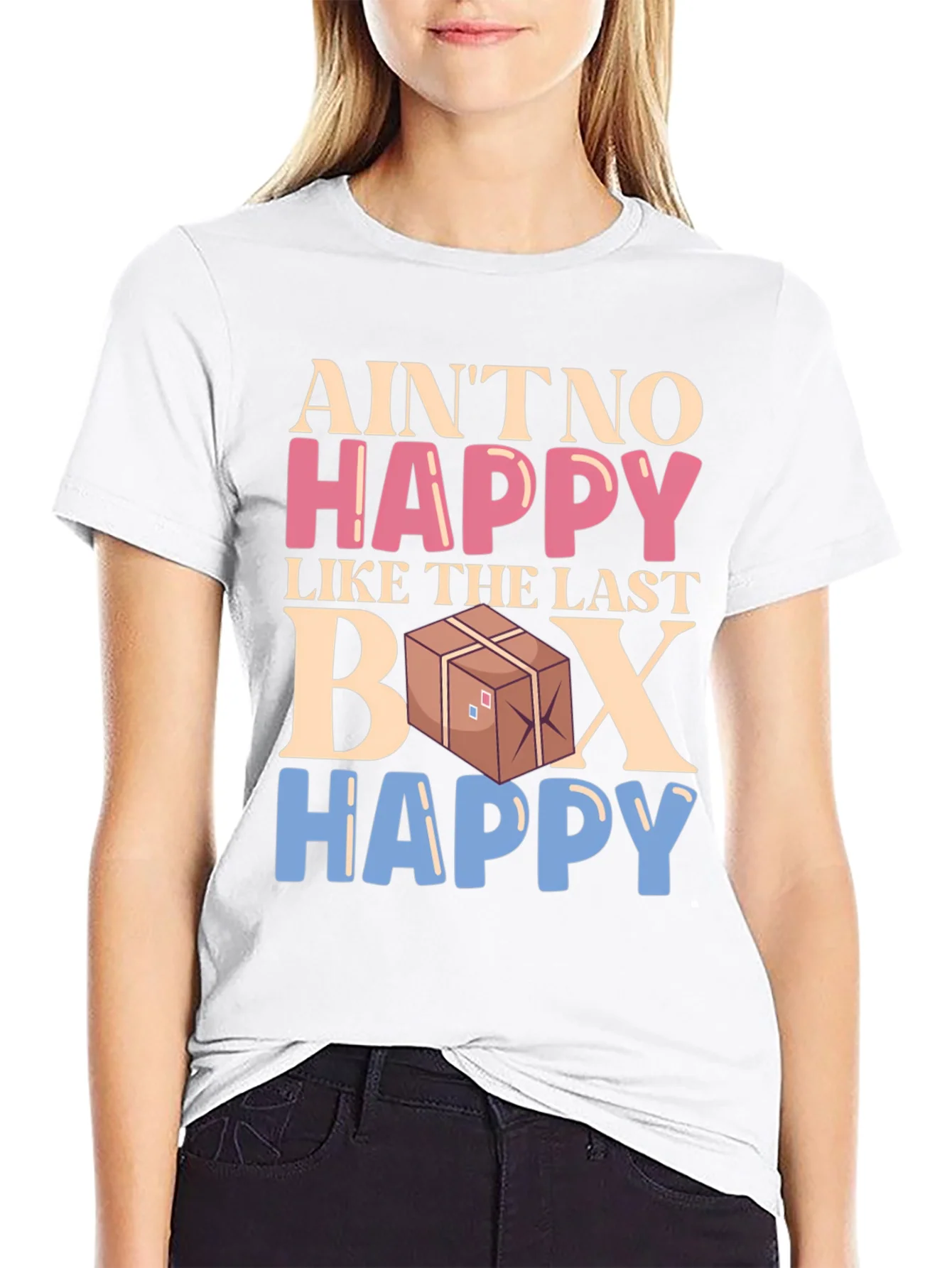 Rebbecca Aint No Happy Like The Last Box T-Shirt