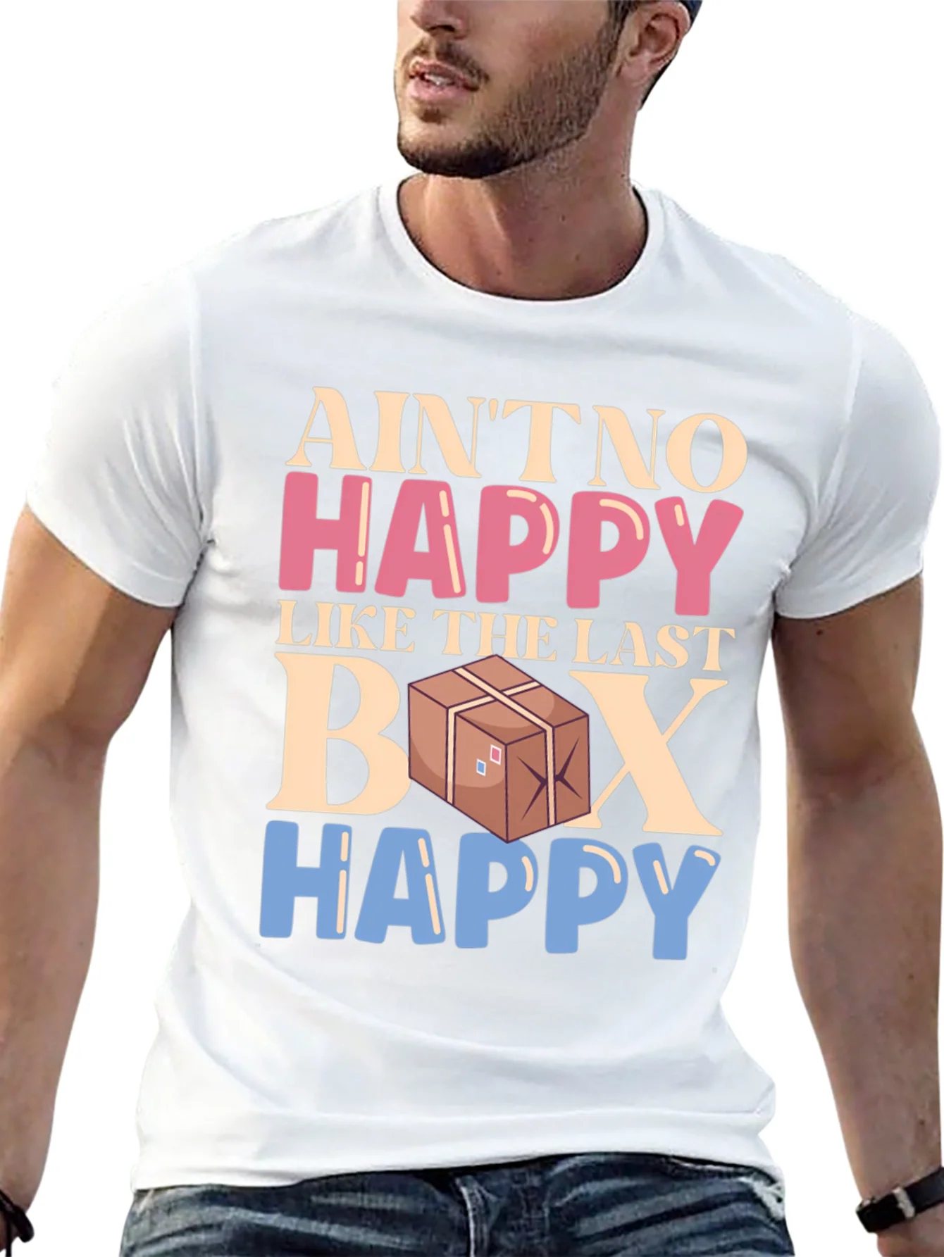 Rebbecca Aint No Happy Like The Last Box T-Shirt
