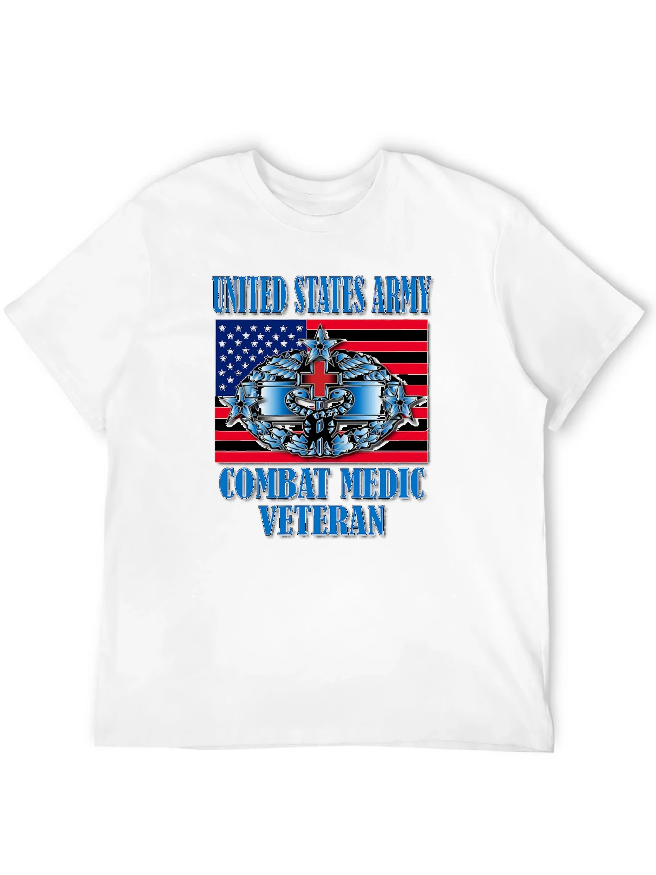 Camiseta Veterano M¨¦dico de Combate Ej¨¦rcito USA