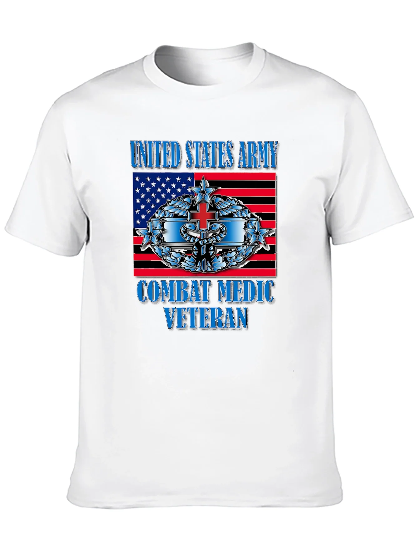 Camiseta Veterano M¨¦dico de Combate Ej¨¦rcito USA