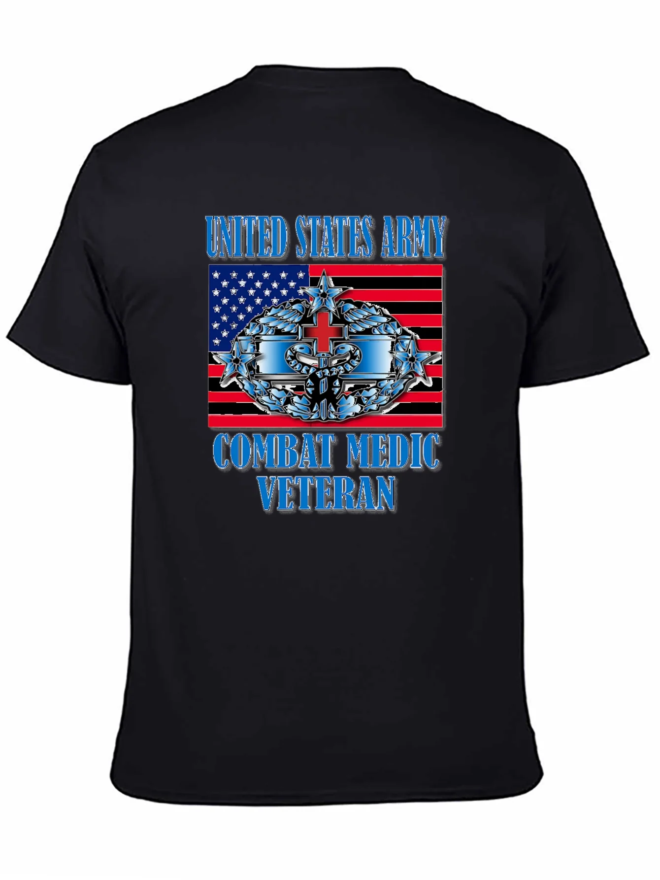 Camiseta Veterano M¨¦dico de Combate Ej¨¦rcito USA