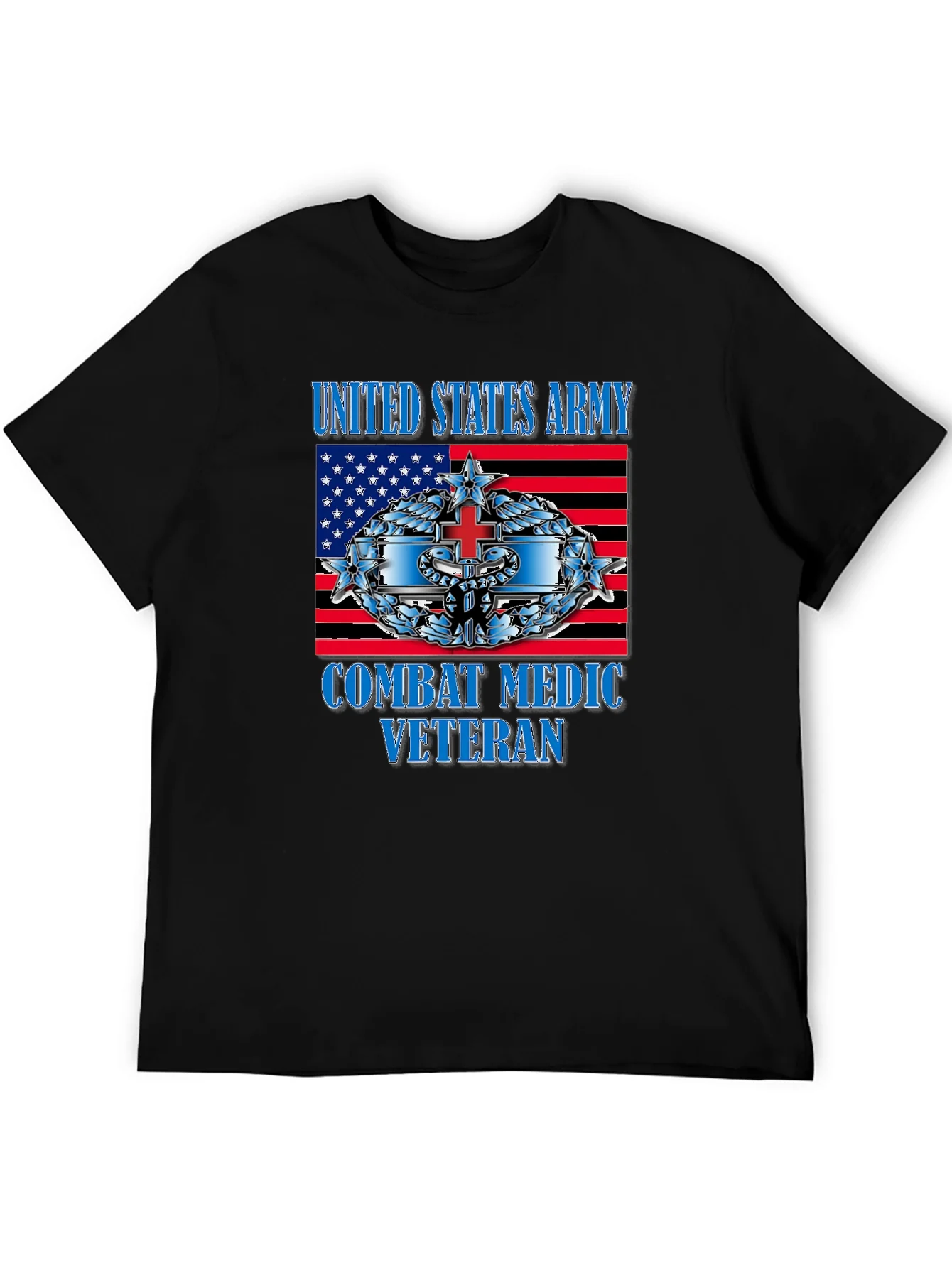 Camiseta Veterano M¨¦dico de Combate Ej¨¦rcito USA
