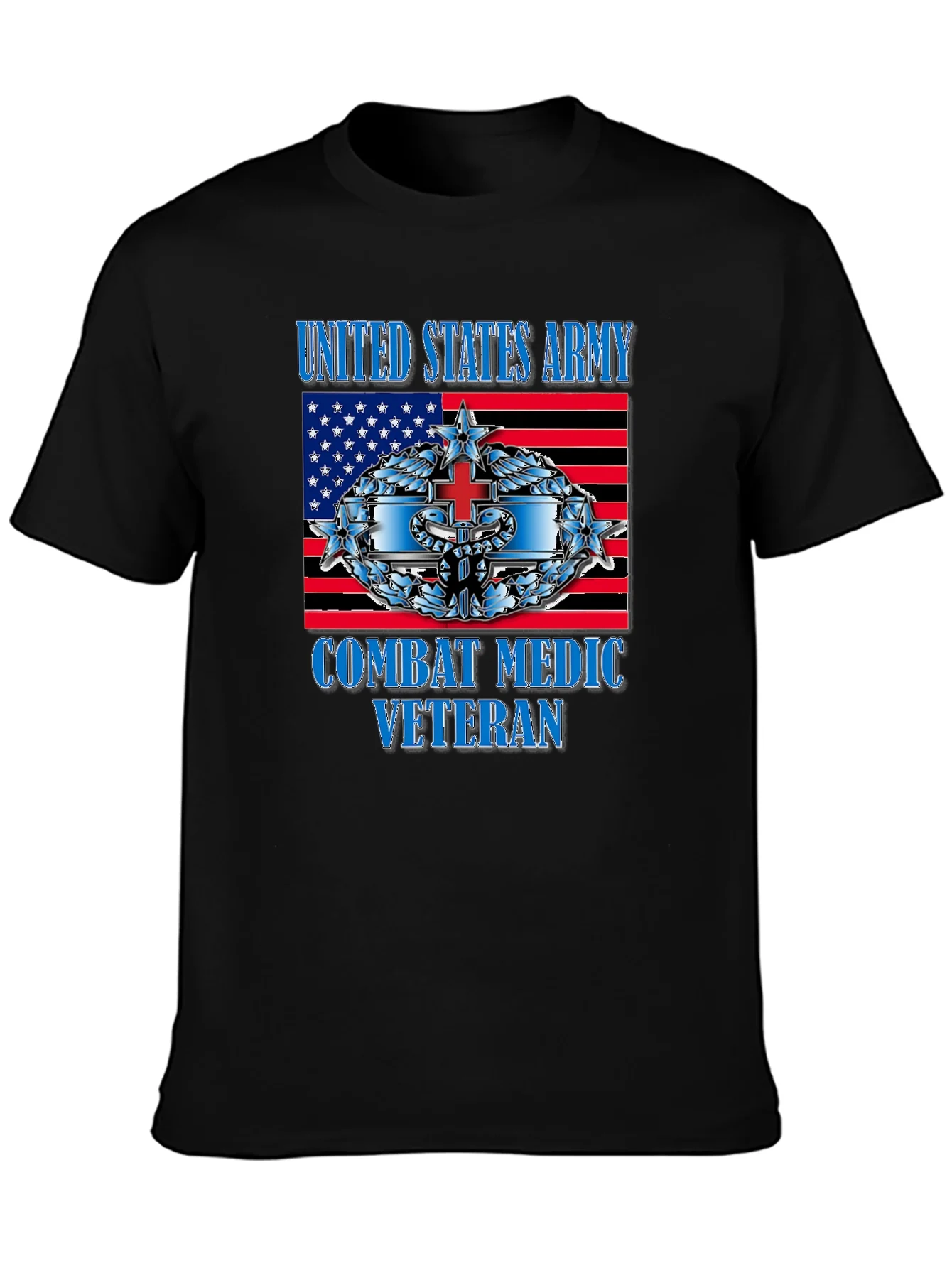 Camiseta Veterano M¨¦dico de Combate Ej¨¦rcito USA
