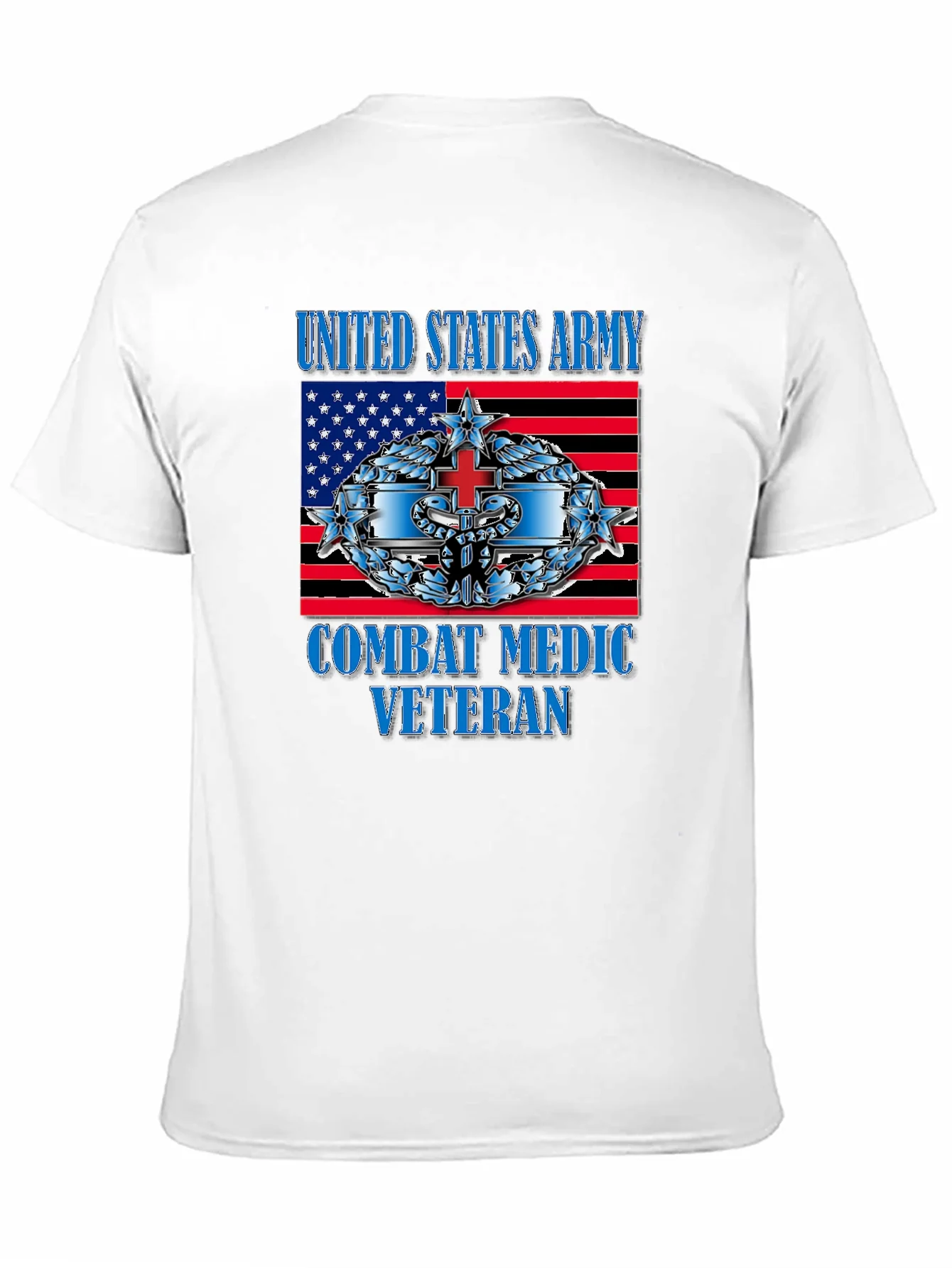 Camiseta Veterano M¨¦dico de Combate Ej¨¦rcito USA