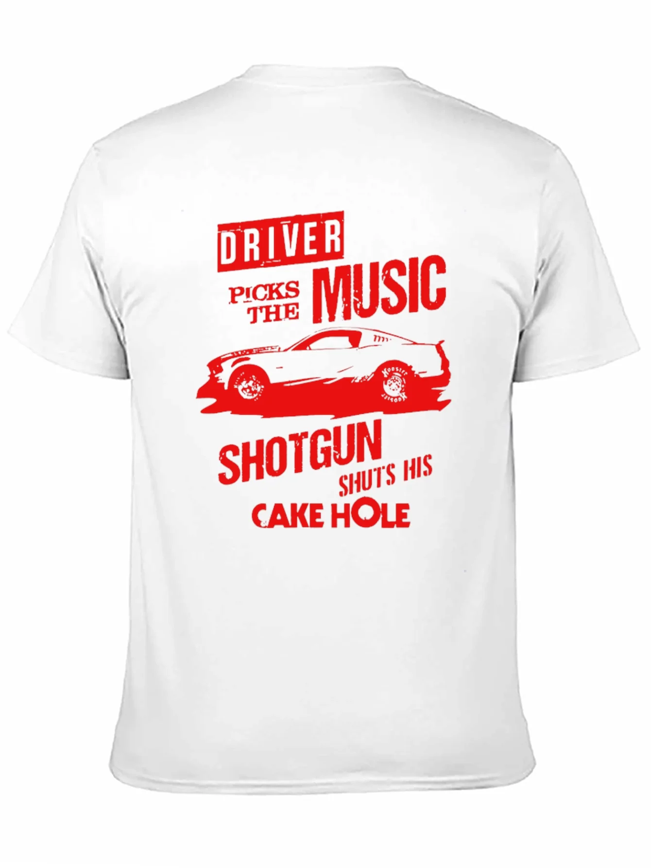 Camiseta Negra: El Conductor Elige la M¨²sica