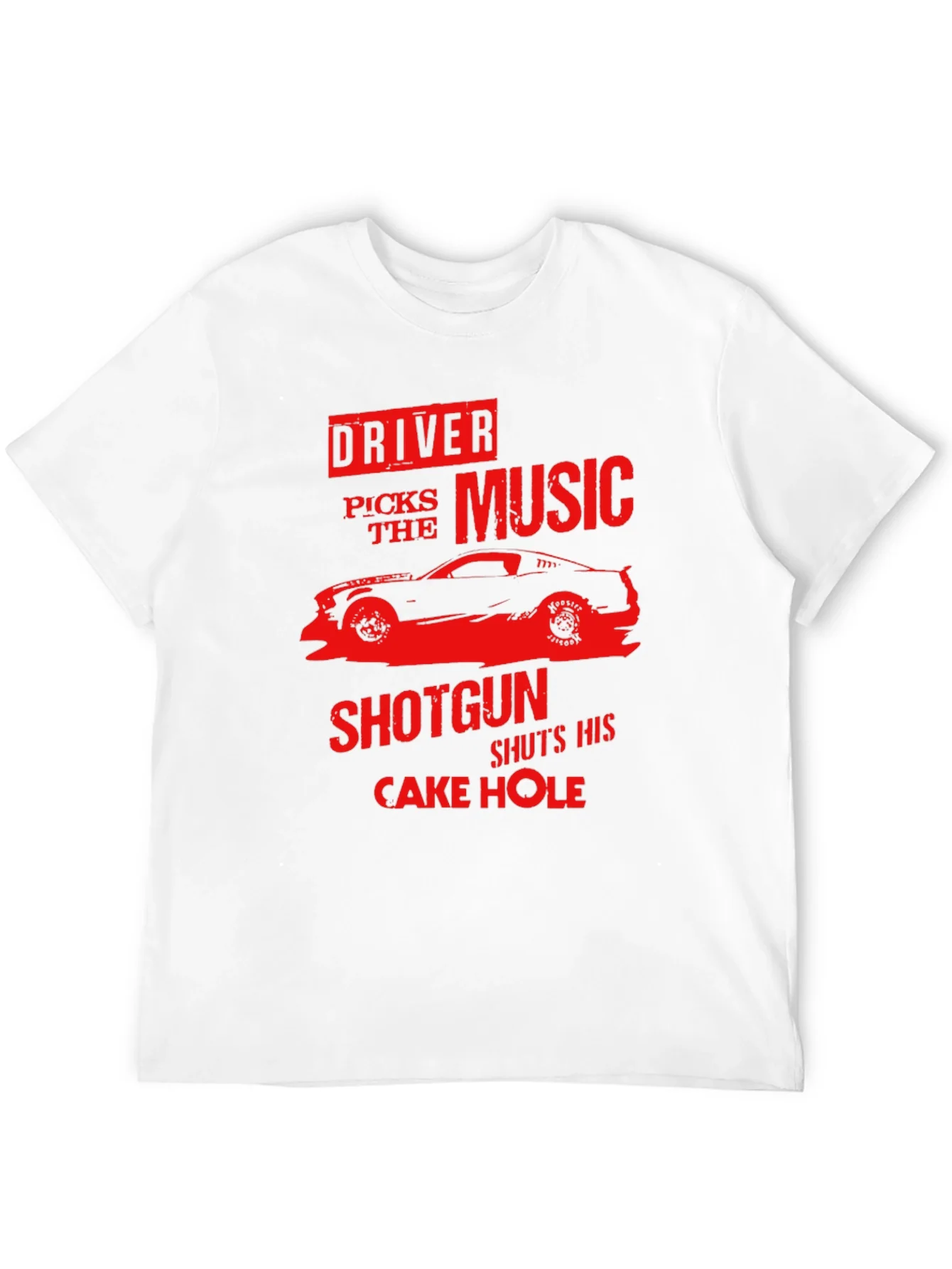 Camiseta Negra: El Conductor Elige la M¨²sica