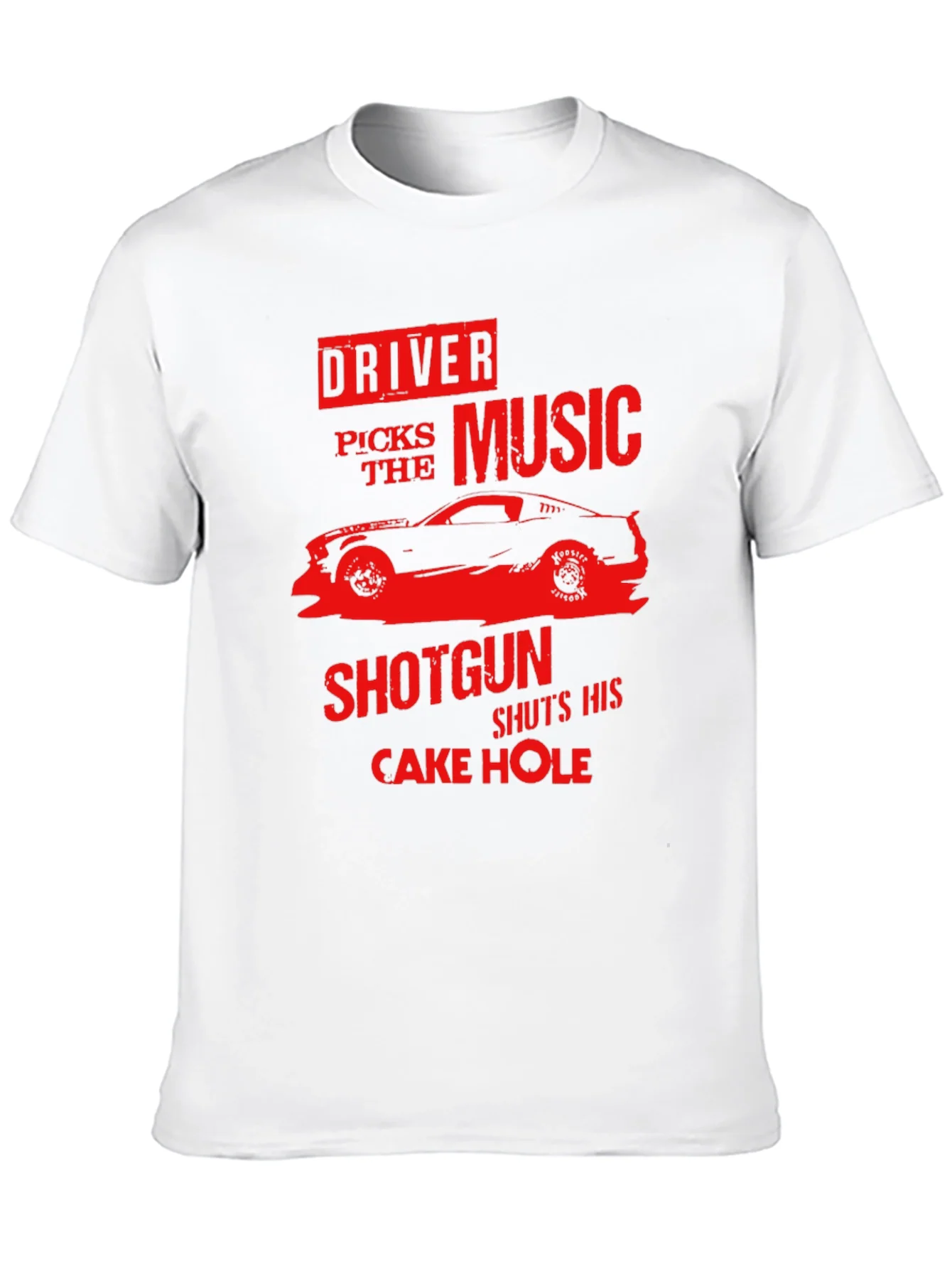 Camiseta Negra: El Conductor Elige la M¨²sica