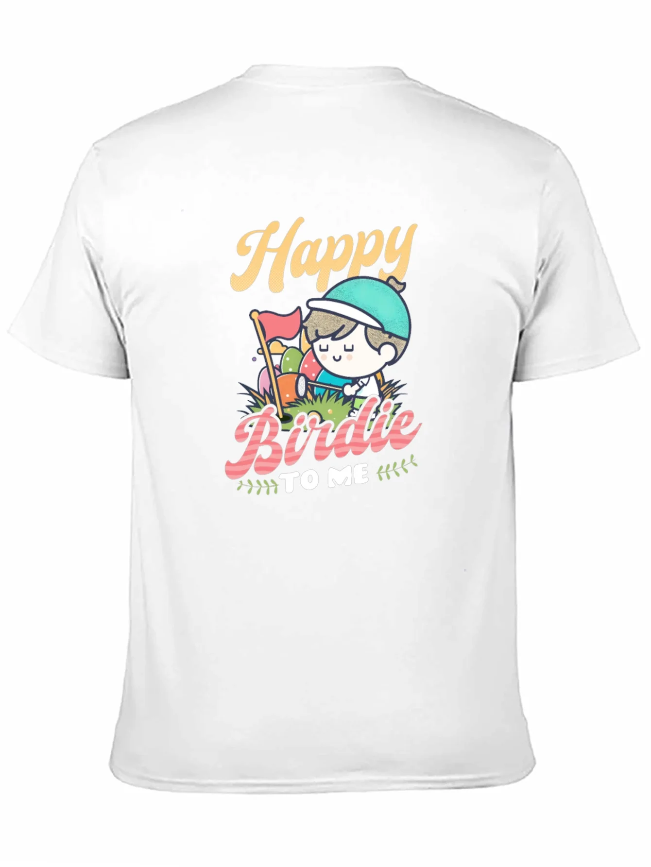 Camiseta Negra Happy Birdie