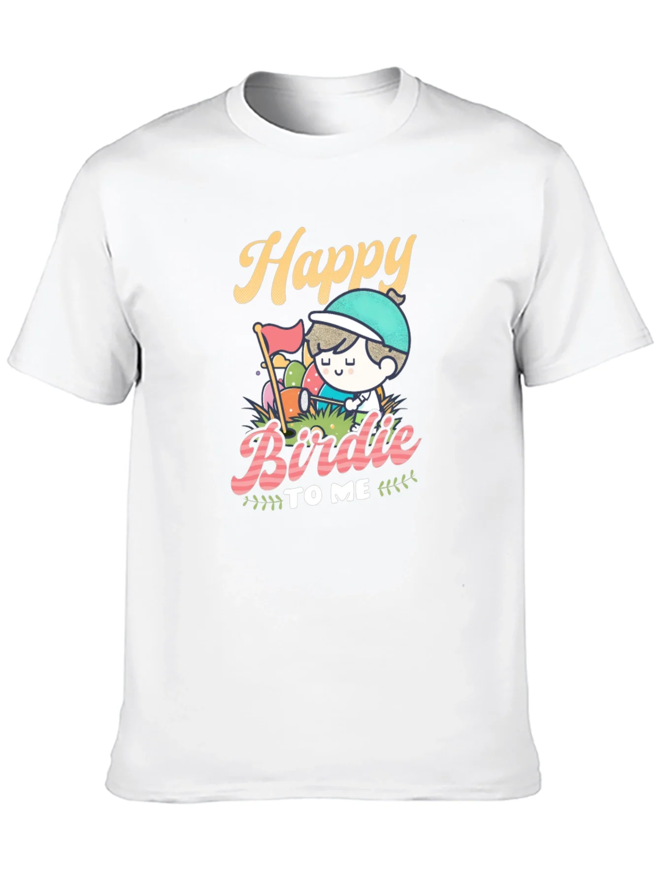 Camiseta Negra Happy Birdie