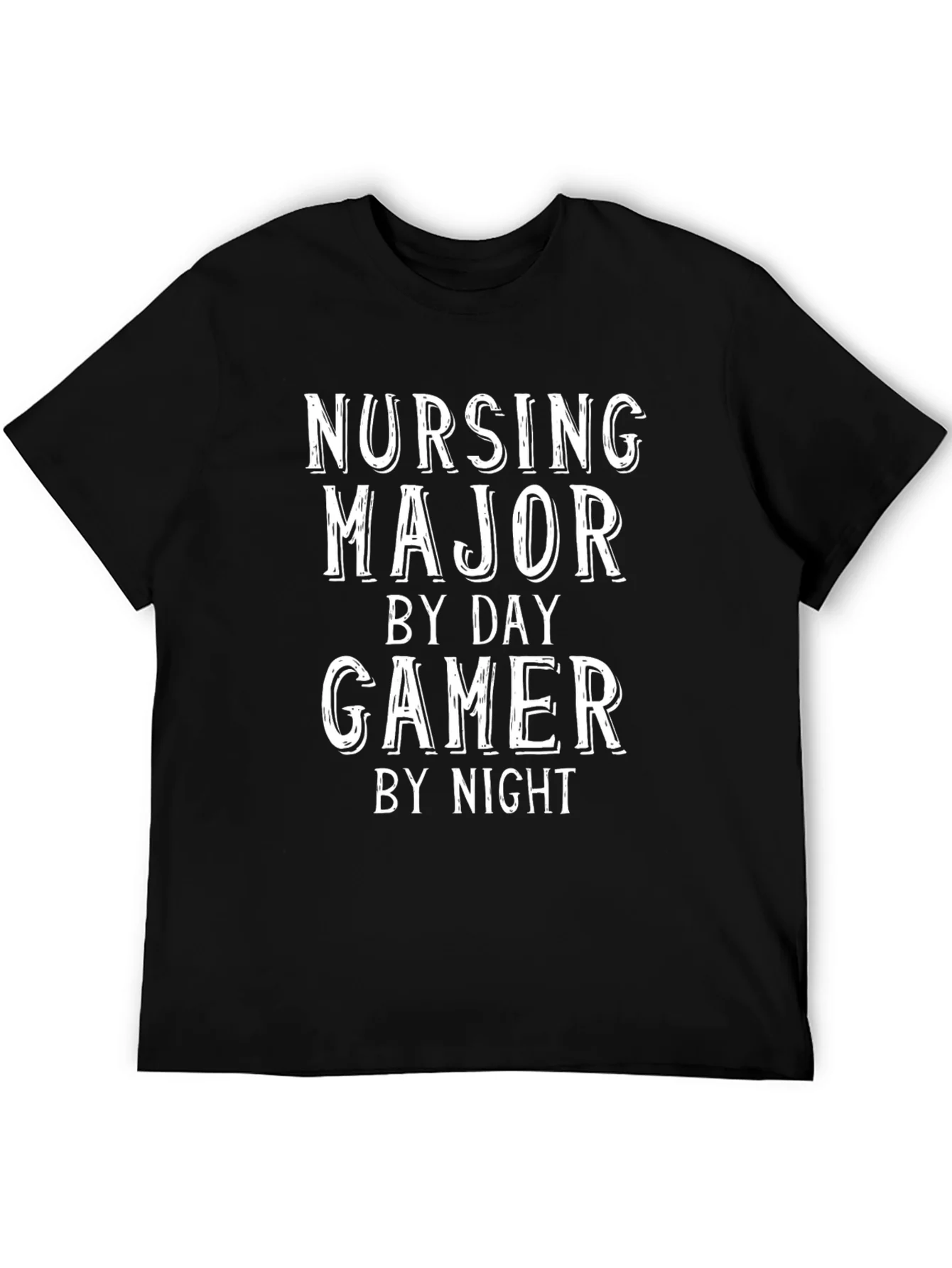 Rebbecca Nursing Major Gamer T-Shirt