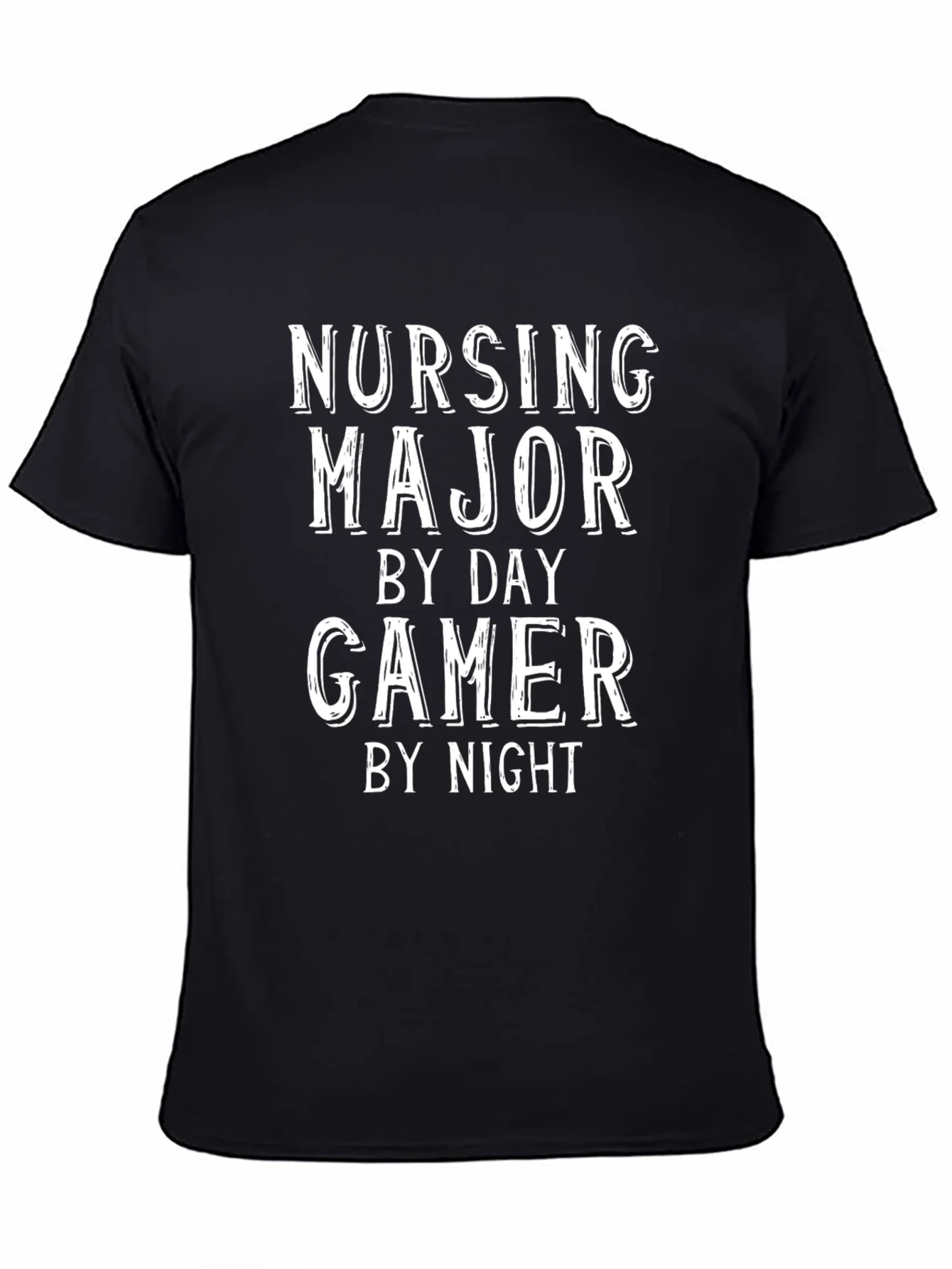 Rebbecca Nursing Major Gamer T-Shirt