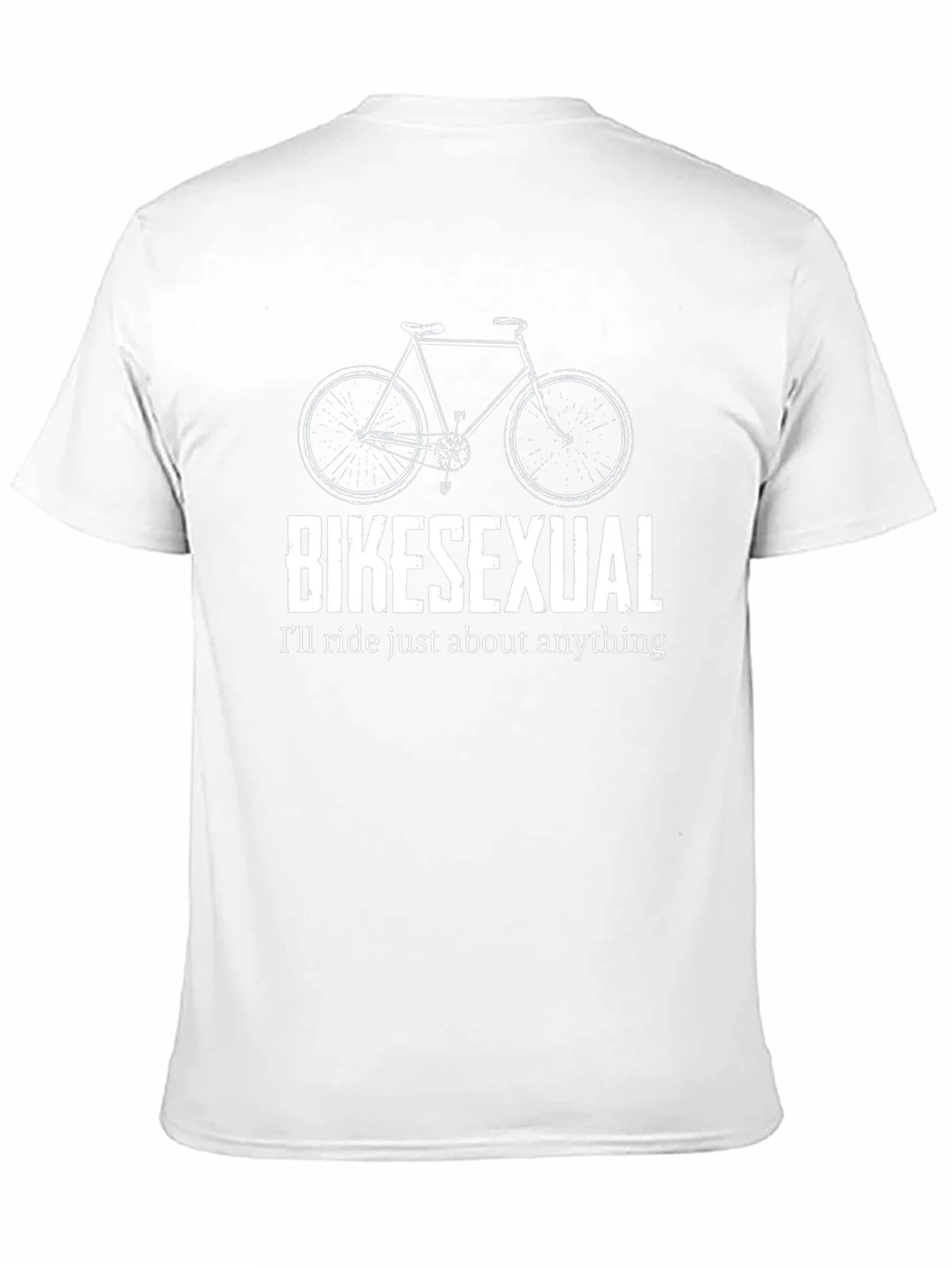 Rebbecca Bikesexual T-Shirt: Ill Ride Just About Anything