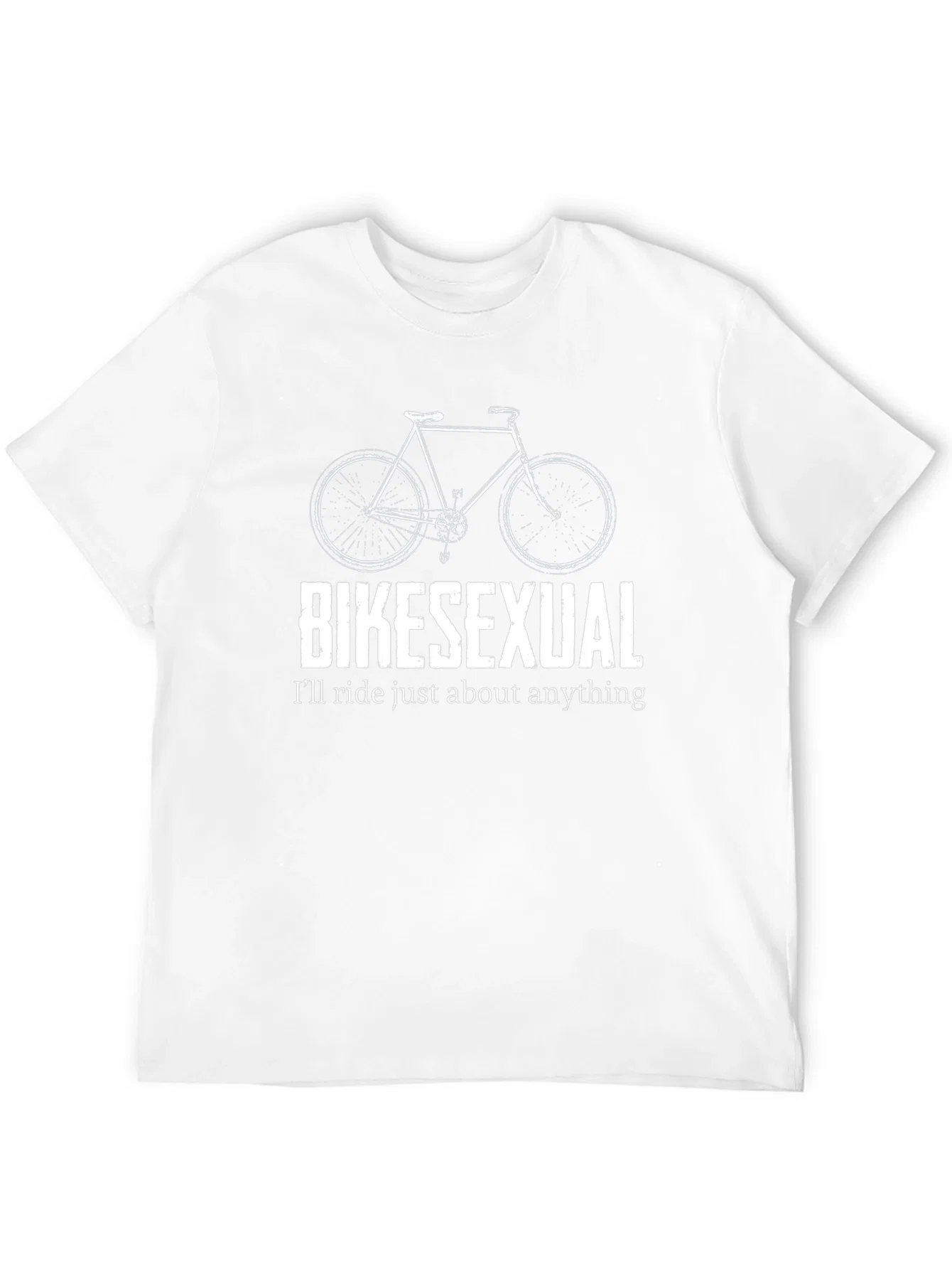 Rebbecca Bikesexual T-Shirt: Ill Ride Just About Anything