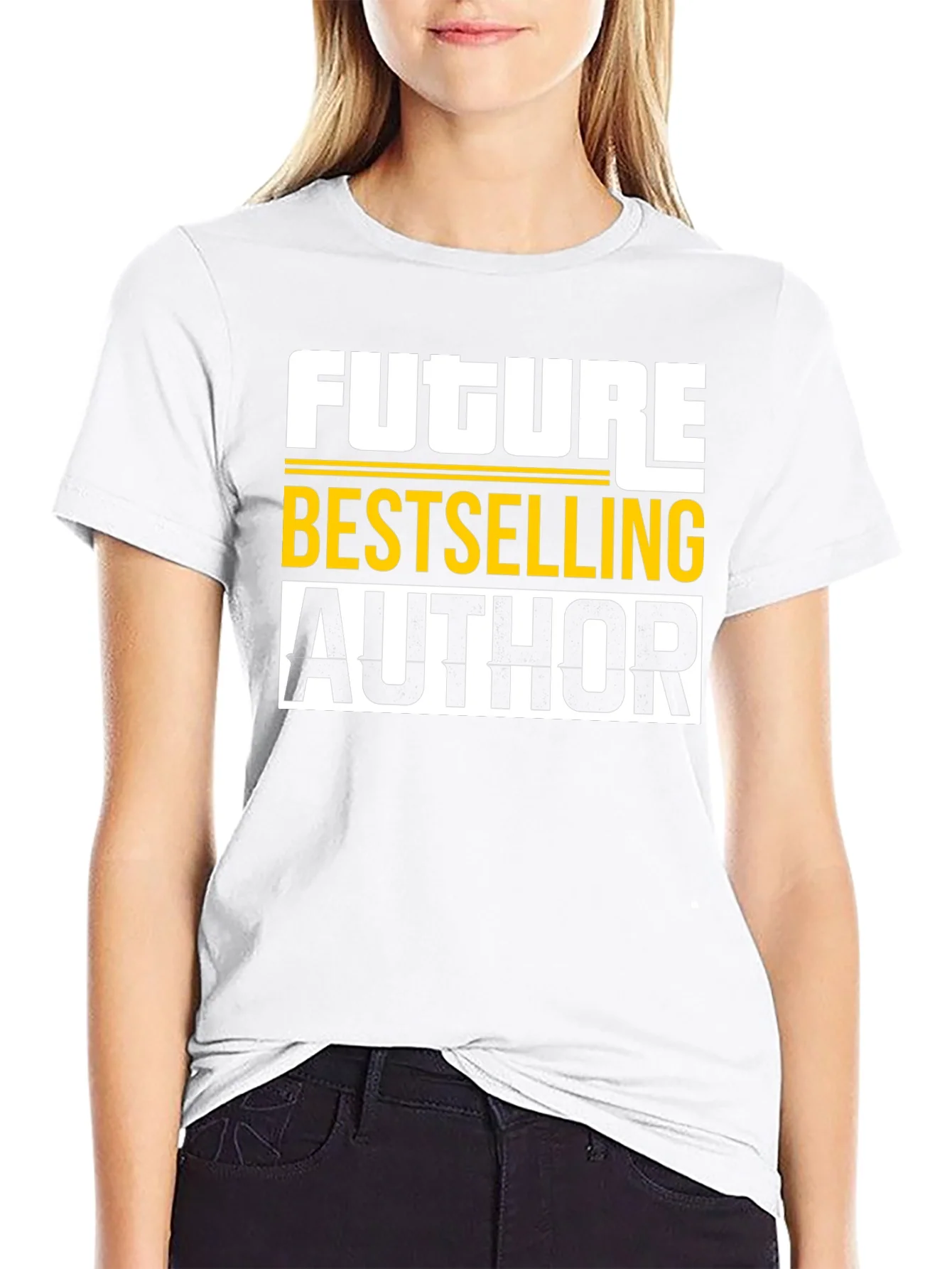 Camiseta Negra: Futuro Autor de ¨¦xitos Literarios
