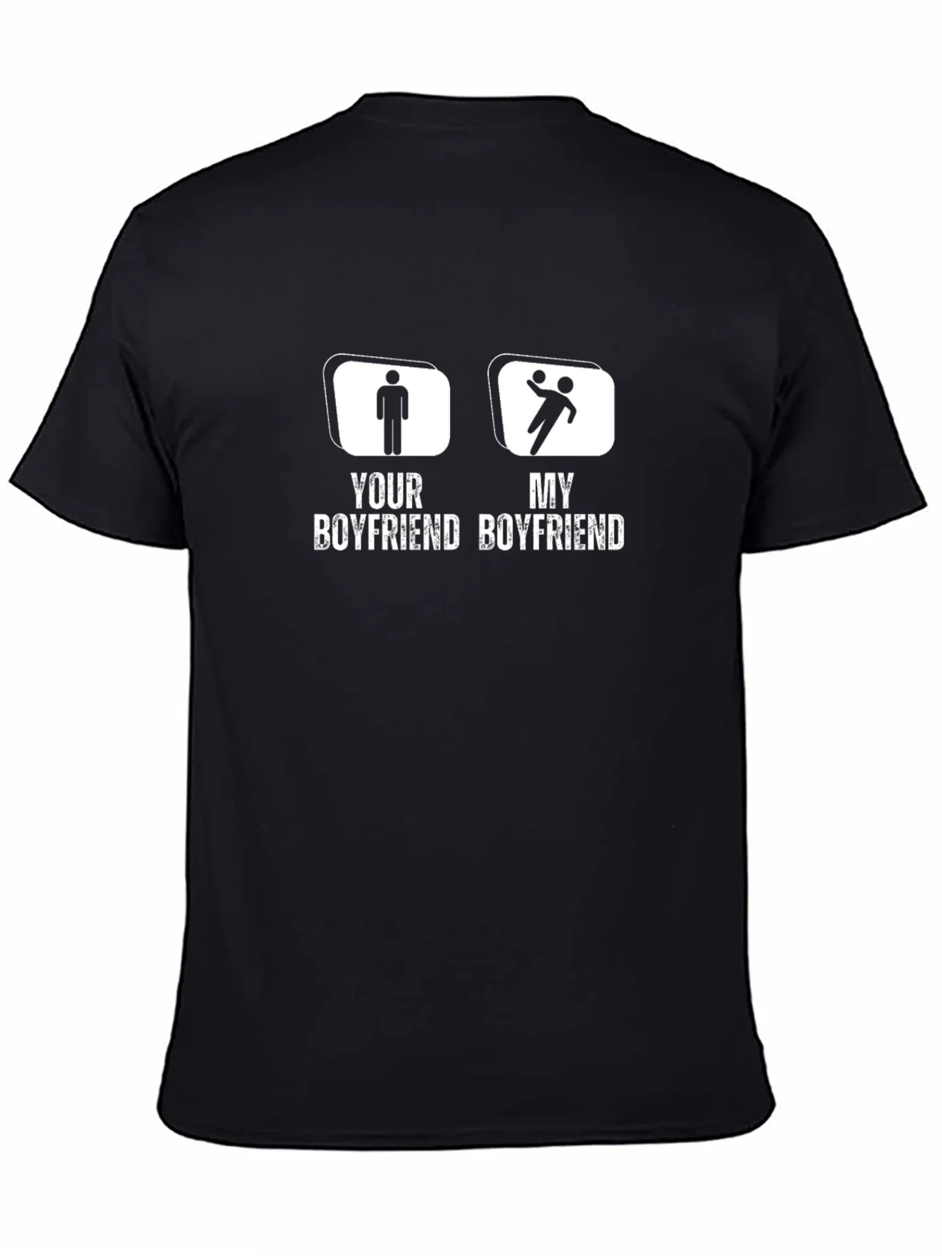 Rebbecca Your Boyfriend My Boyfriend Graphic Tee