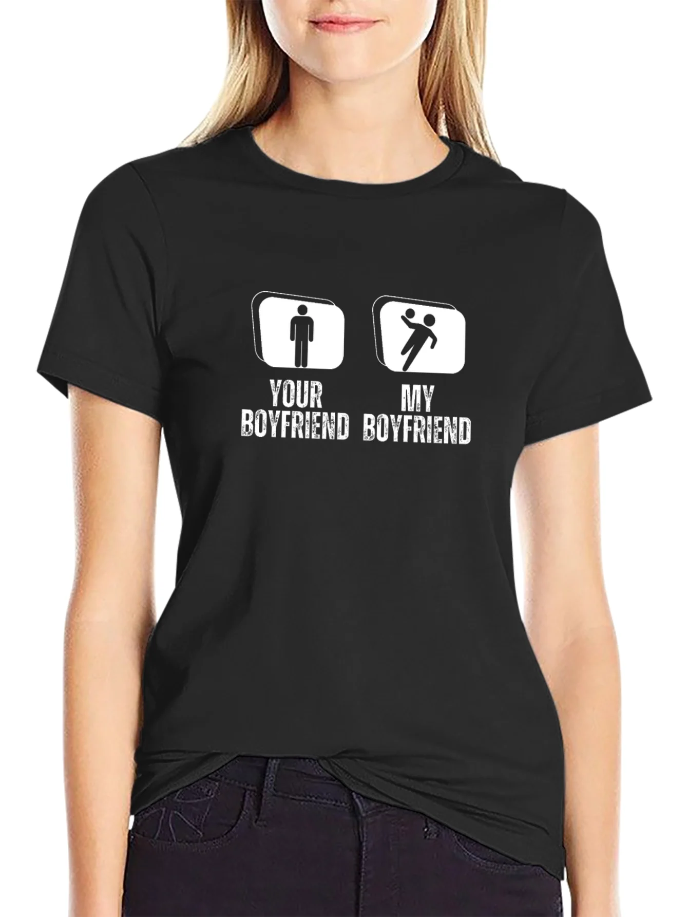 Rebbecca Your Boyfriend My Boyfriend Graphic Tee