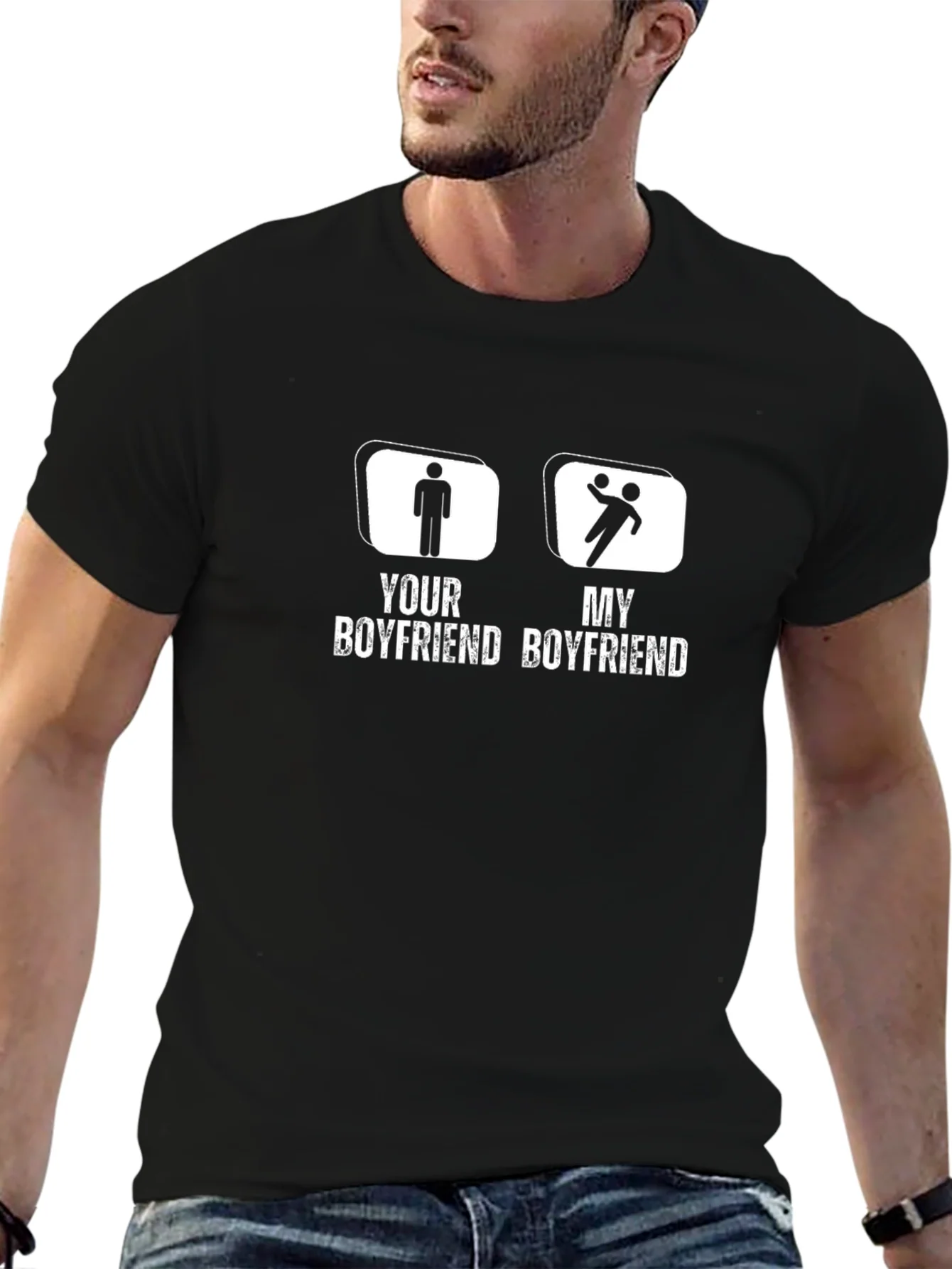 Rebbecca Your Boyfriend My Boyfriend Graphic Tee