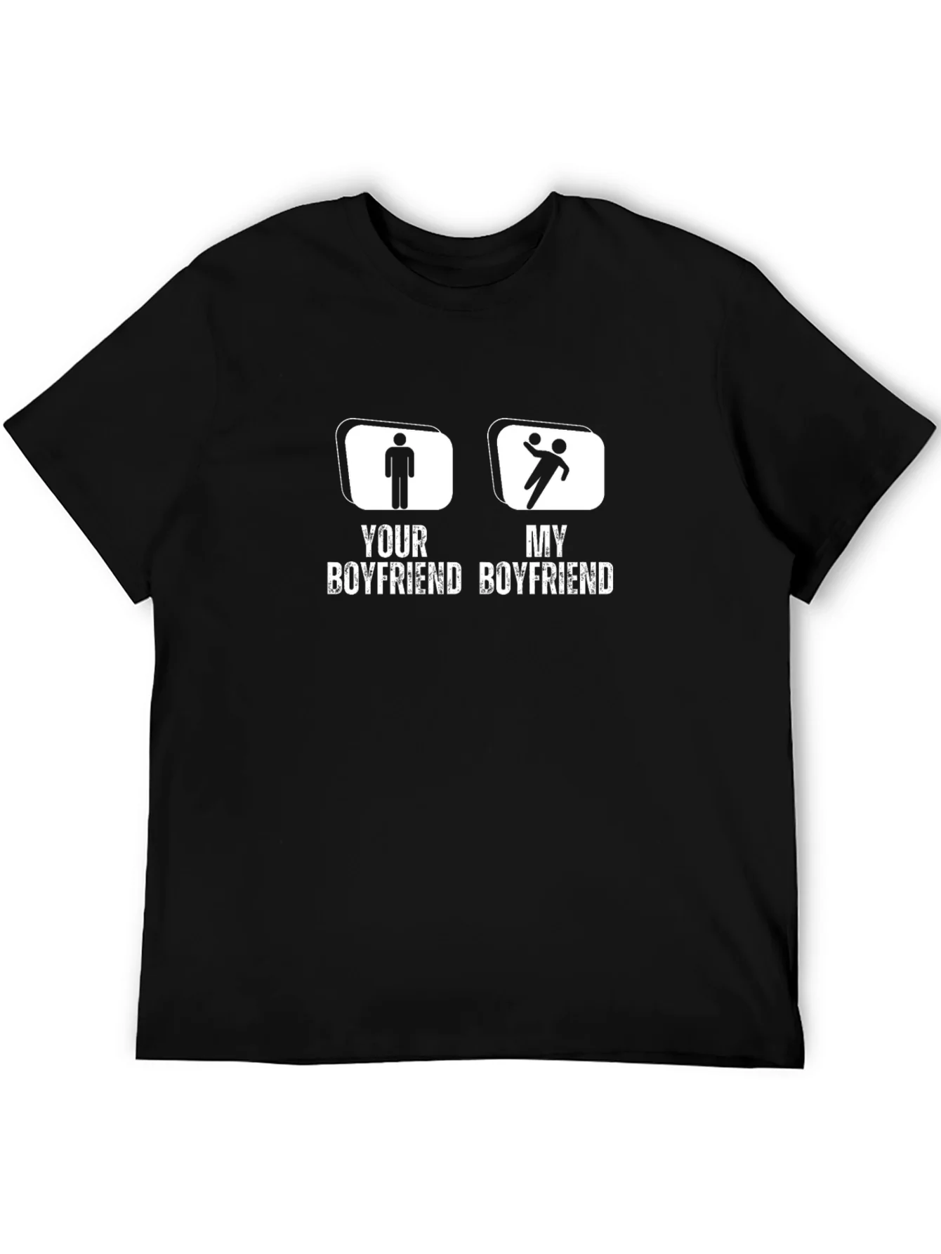 Rebbecca Your Boyfriend My Boyfriend Graphic Tee