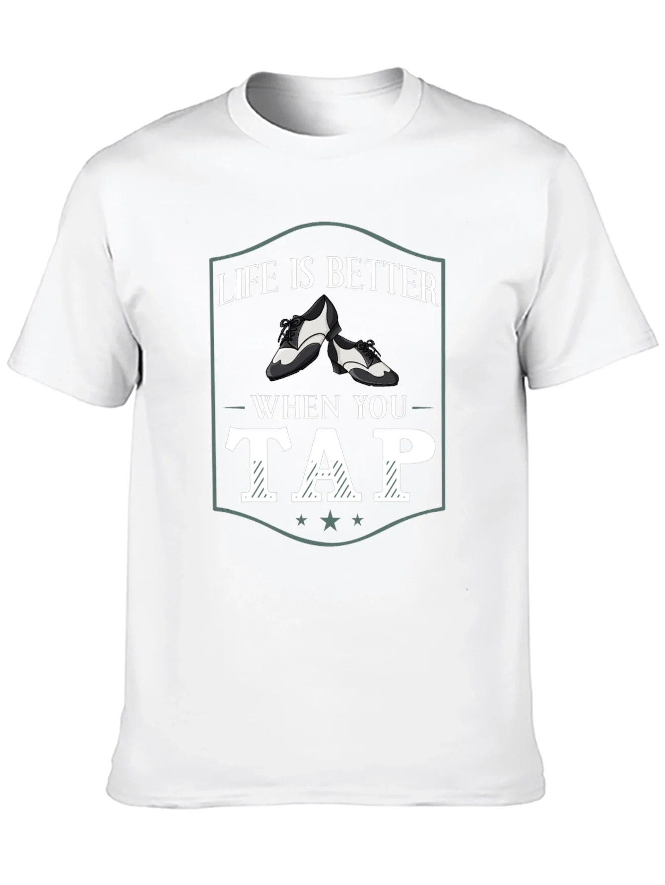 Rebbecca Life is Better When You Tap Dance T-Shirt