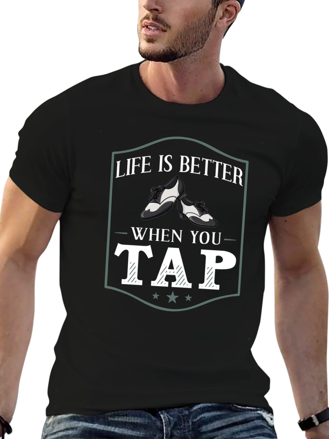 Rebbecca Life is Better When You Tap Dance T-Shirt