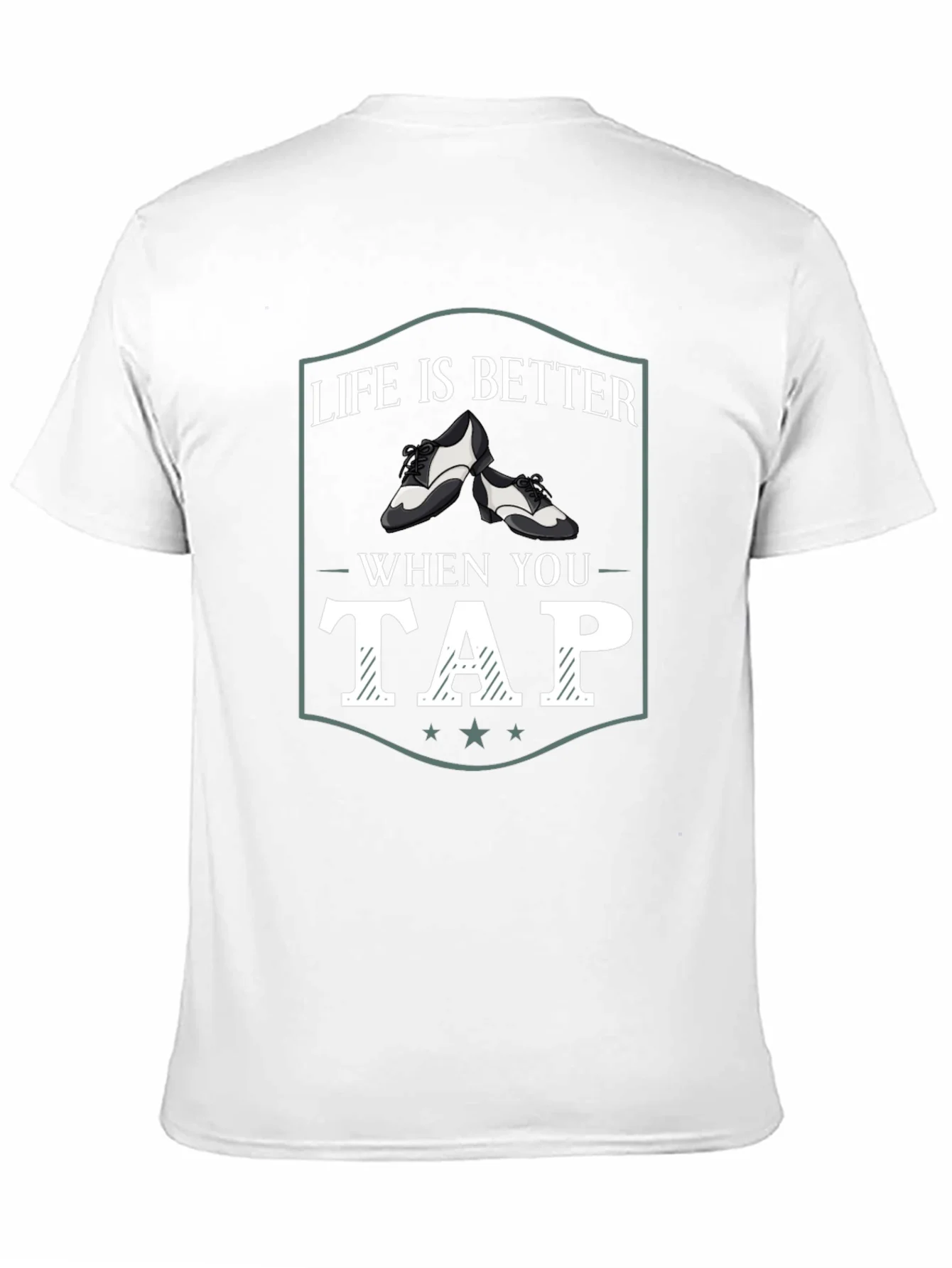Rebbecca Life is Better When You Tap Dance T-Shirt