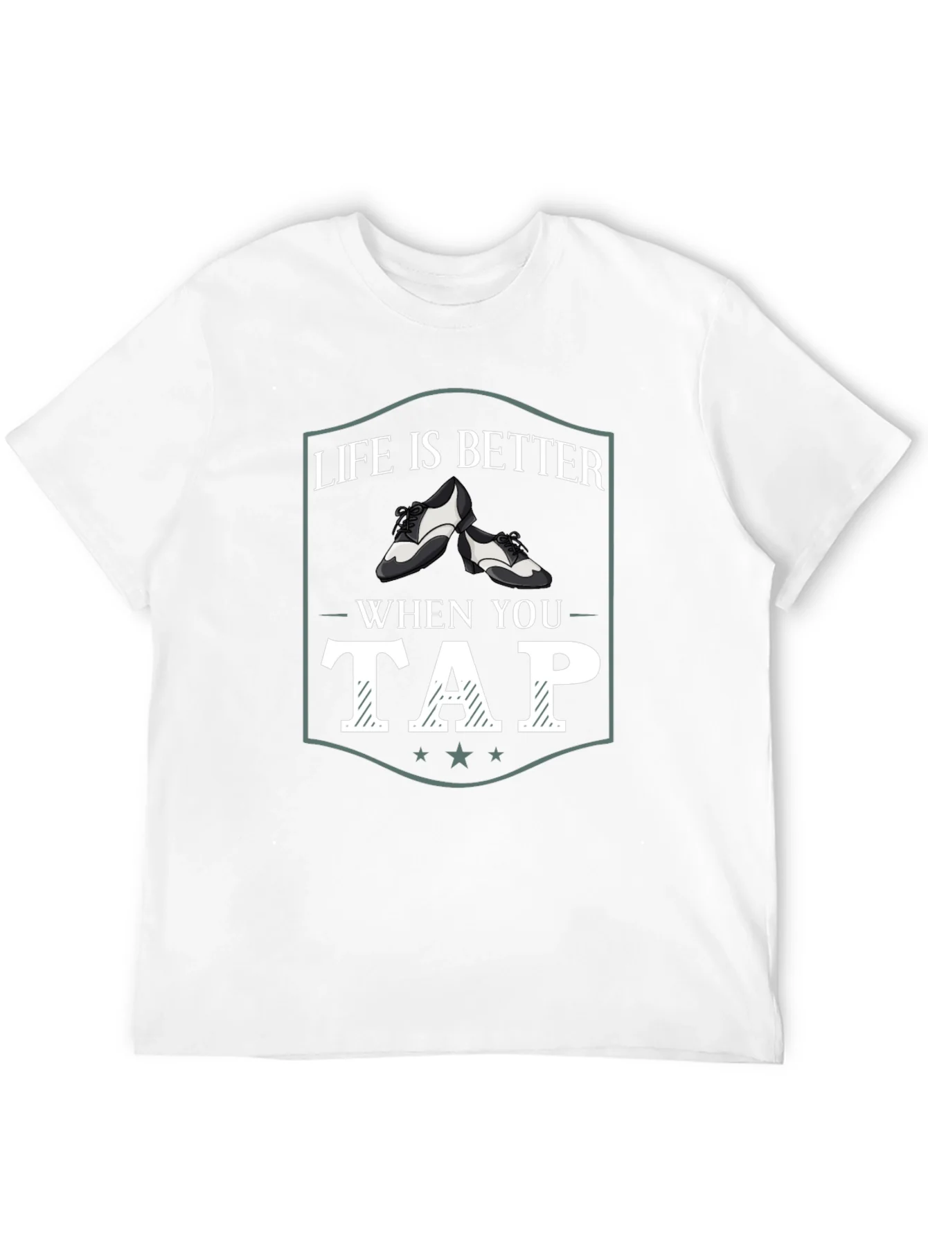 Rebbecca Life is Better When You Tap Dance T-Shirt
