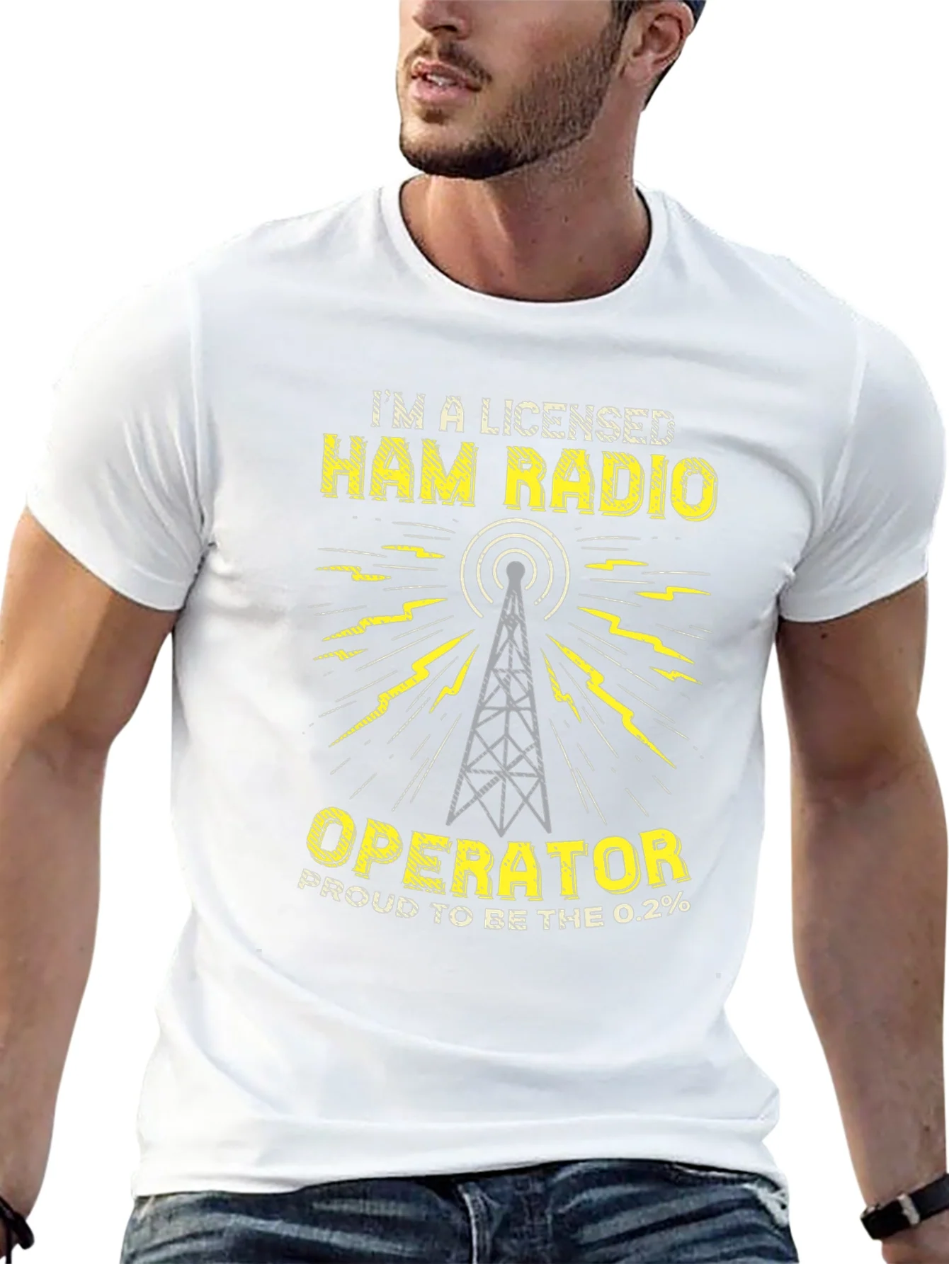 Rebbecca Licensed Ham Radio Operator T-Shirt