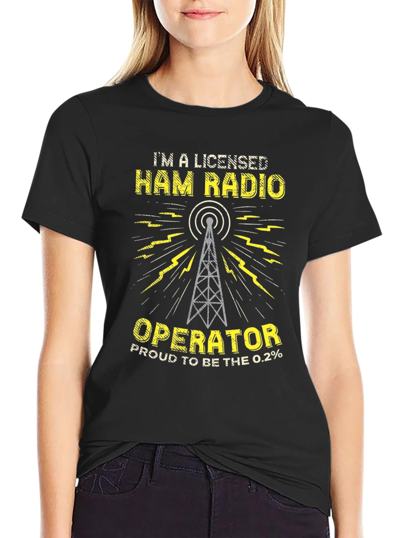 Rebbecca Licensed Ham Radio Operator T-Shirt