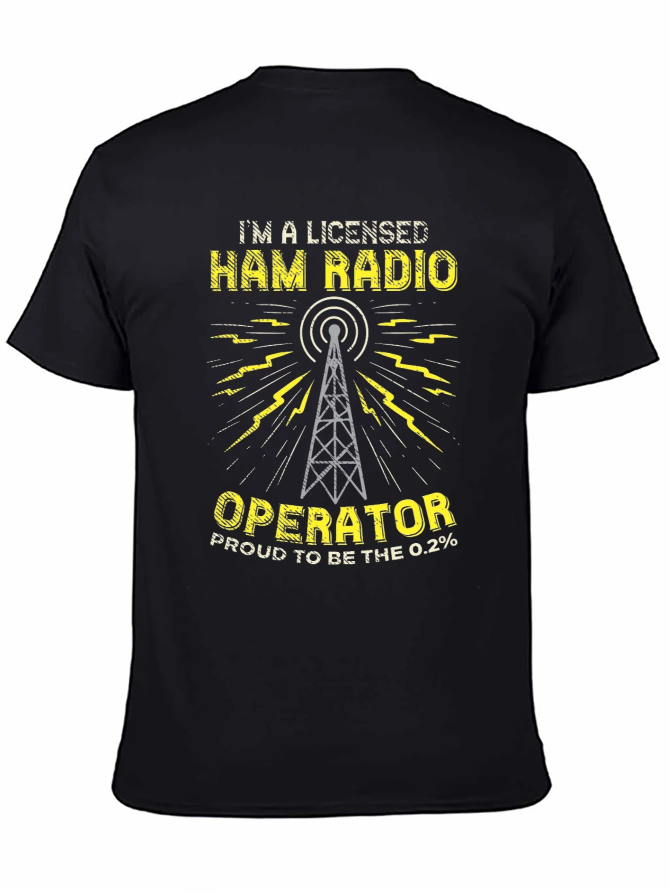 Rebbecca Licensed Ham Radio Operator T-Shirt