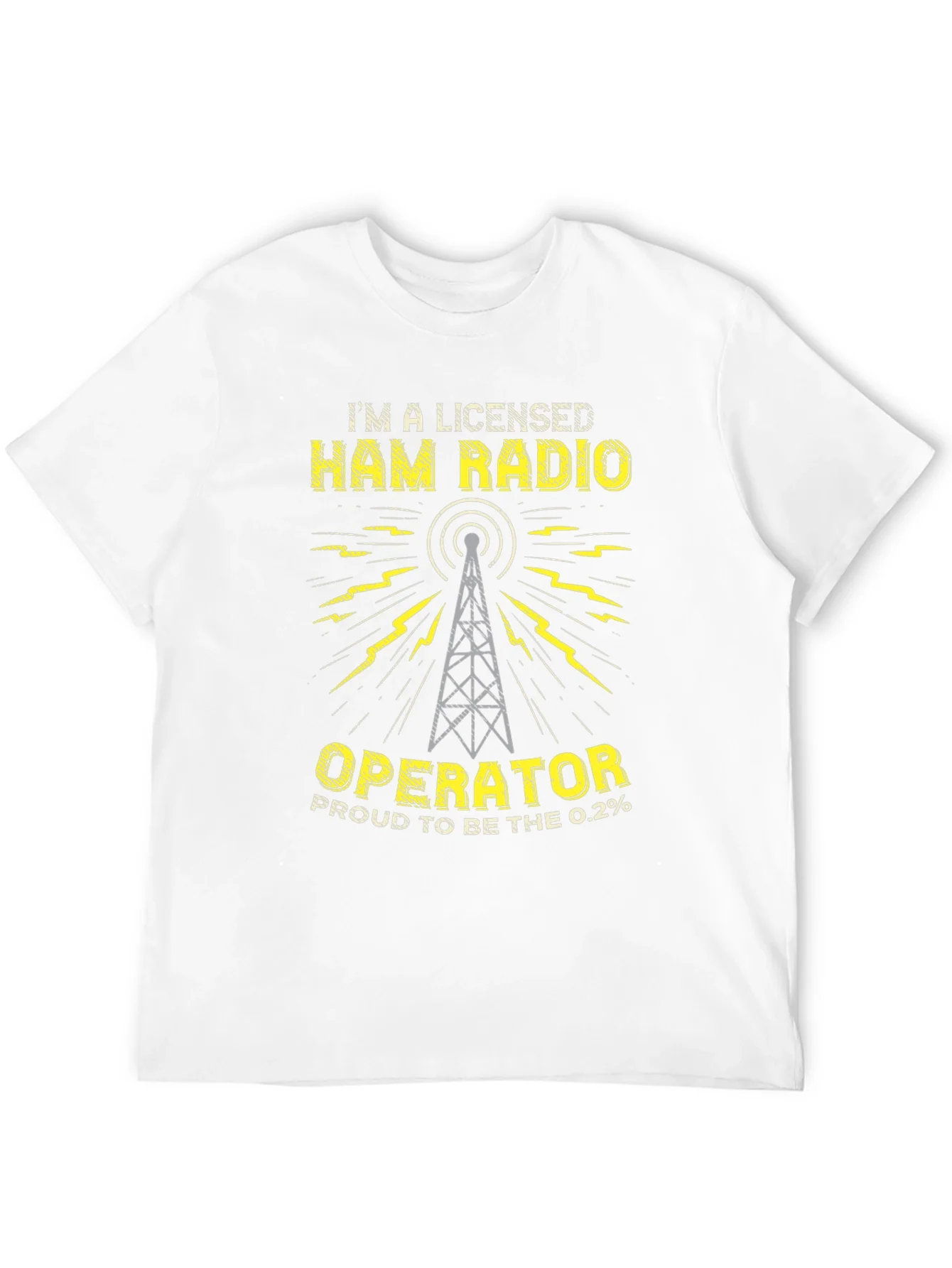 Rebbecca Licensed Ham Radio Operator T-Shirt
