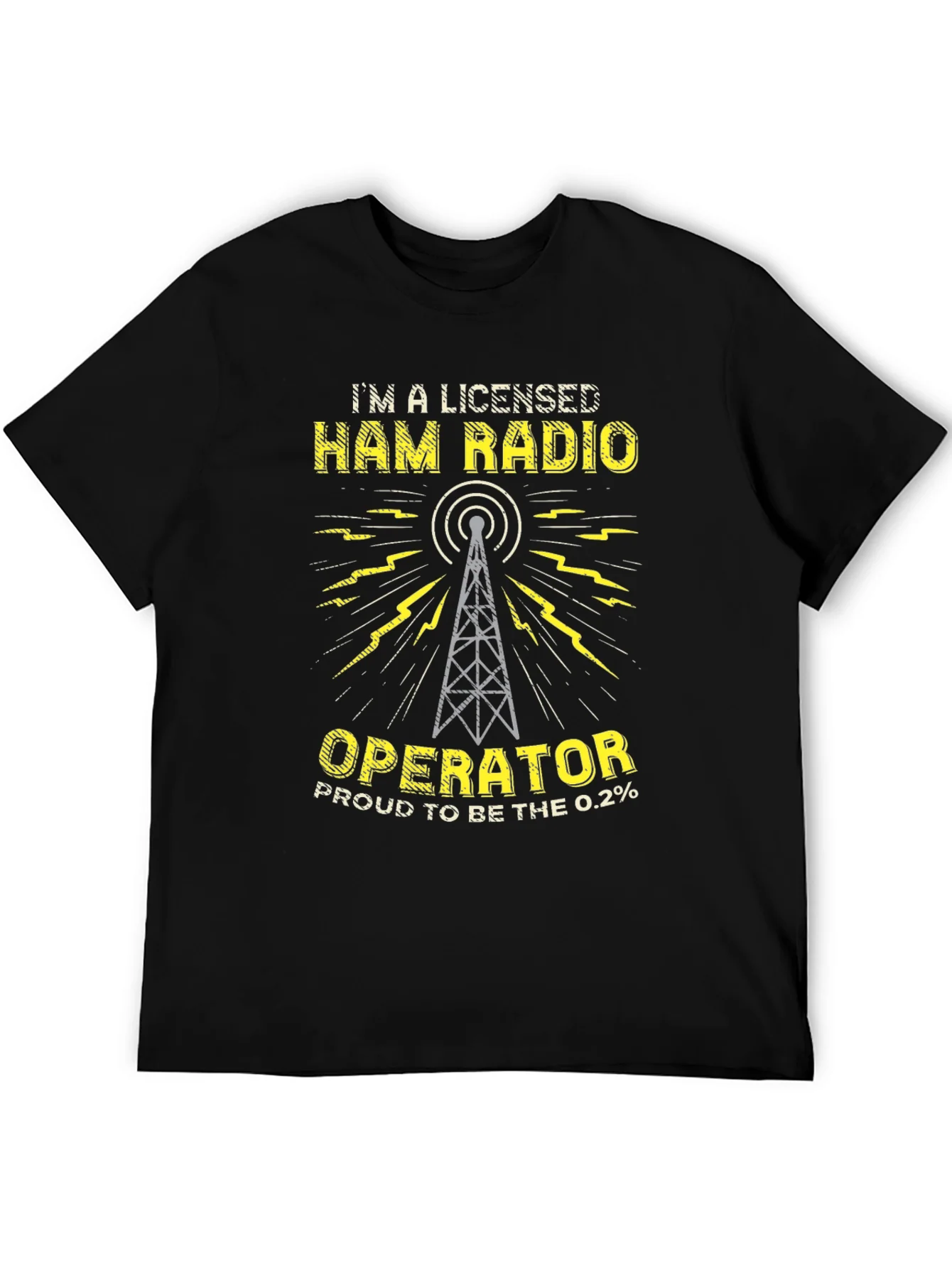 Rebbecca Licensed Ham Radio Operator T-Shirt