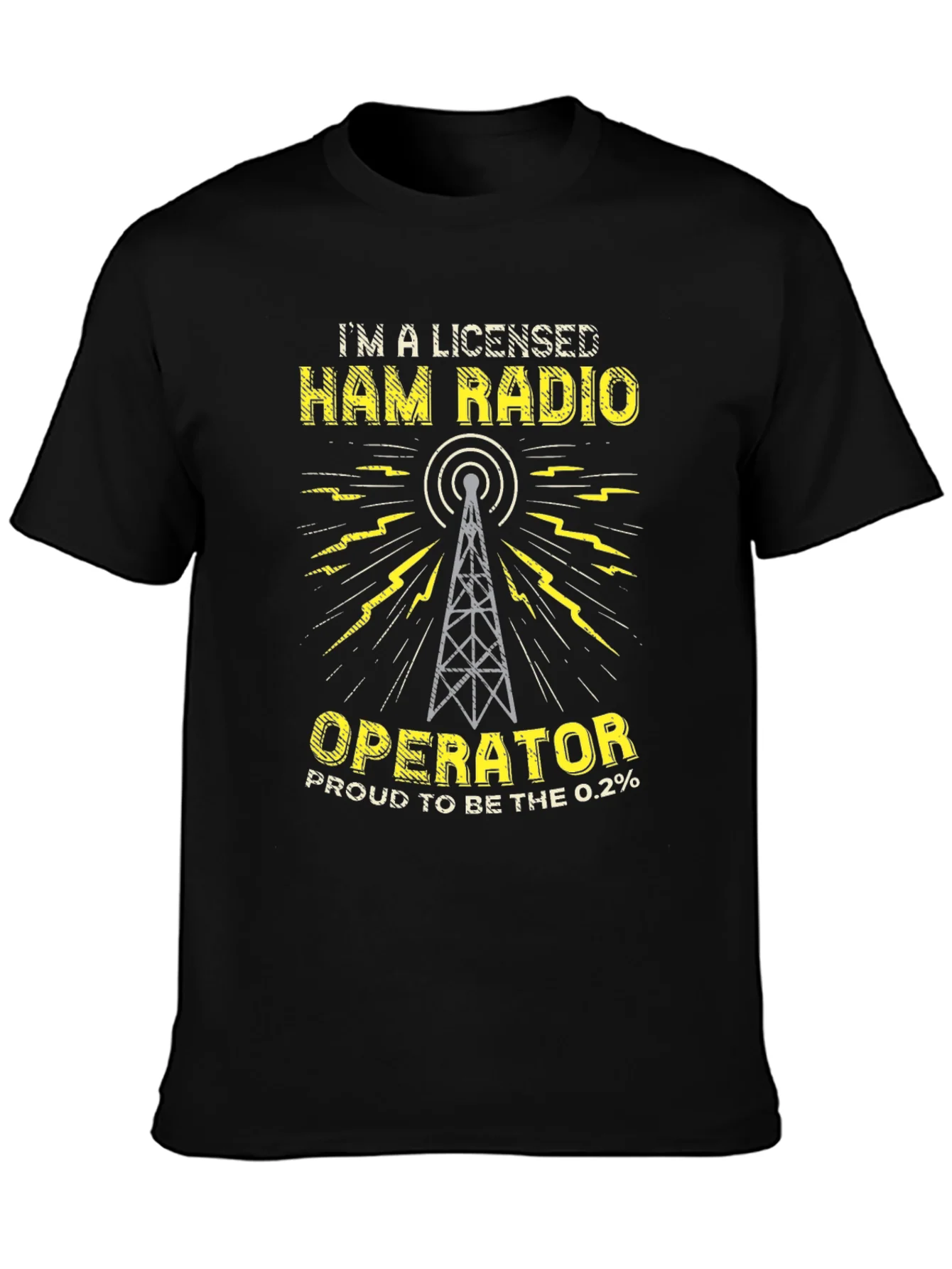 Rebbecca Licensed Ham Radio Operator T-Shirt
