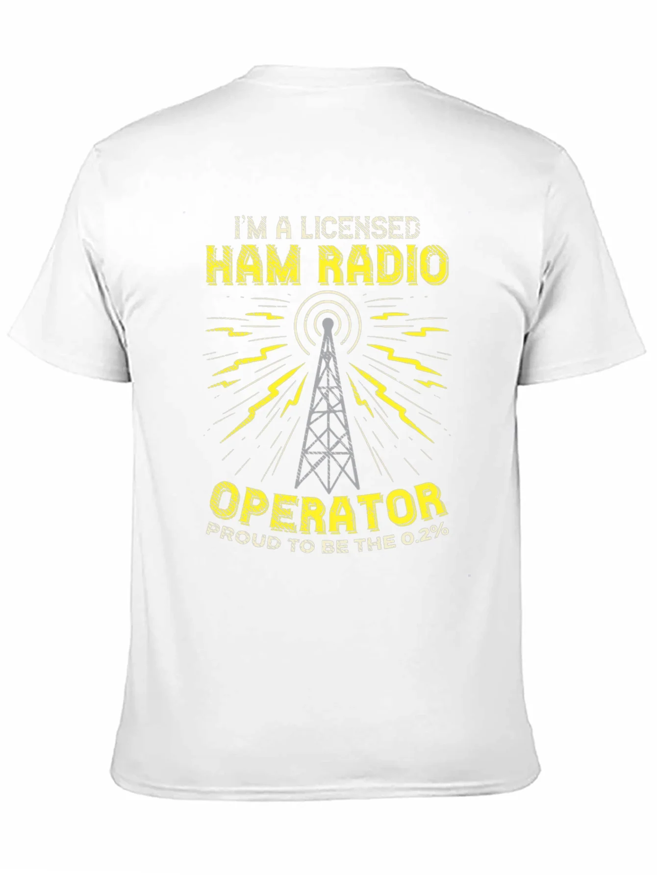 Rebbecca Licensed Ham Radio Operator T-Shirt
