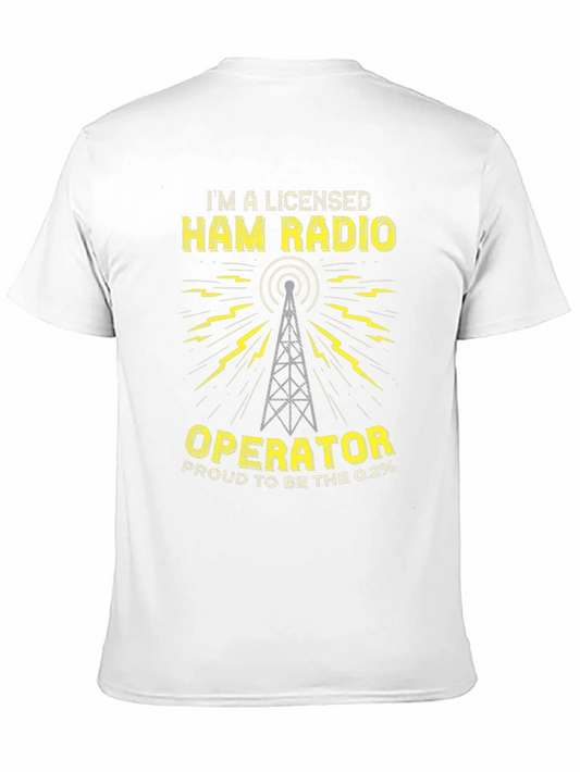 Rebbecca Licensed Ham Radio Operator T-Shirt