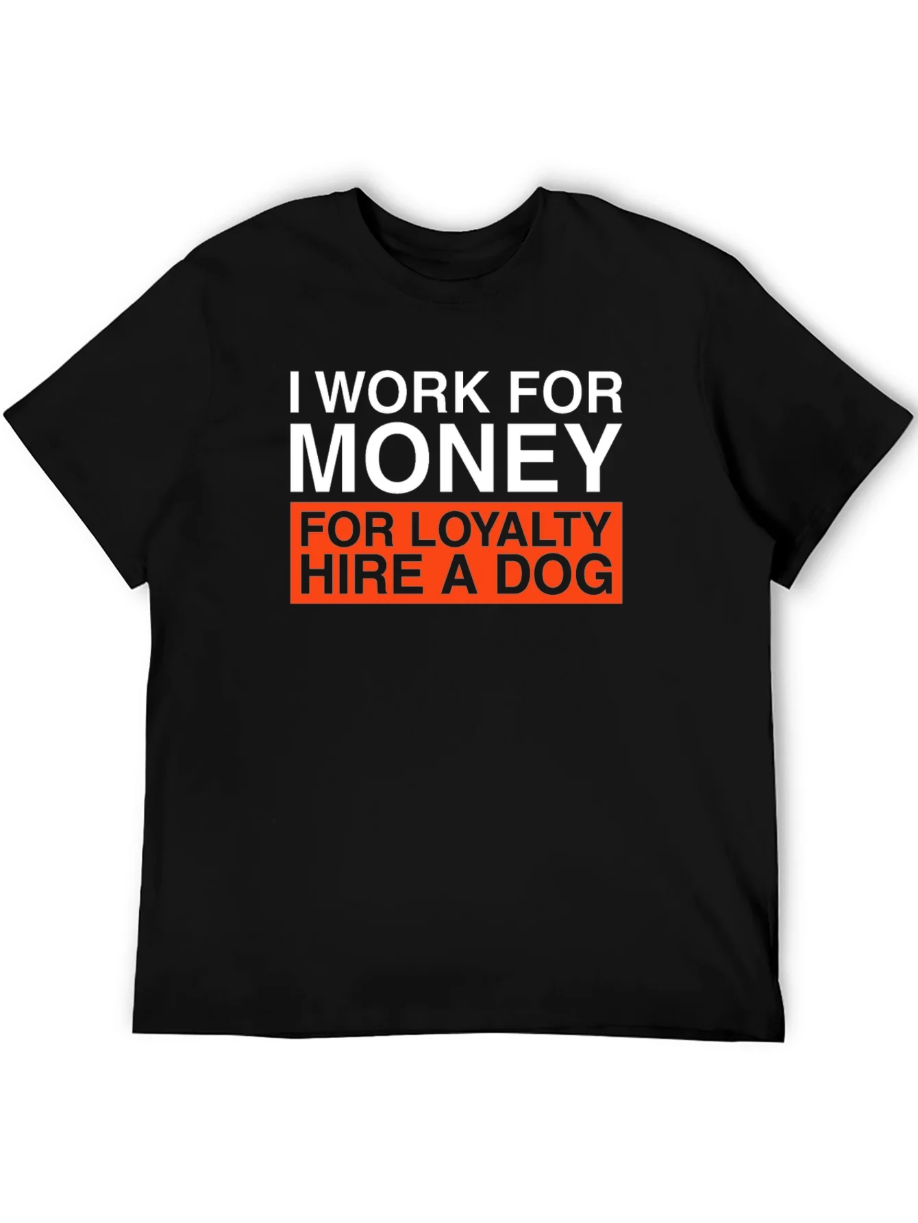 Rebbecca I Work for Money Graphic Tee
