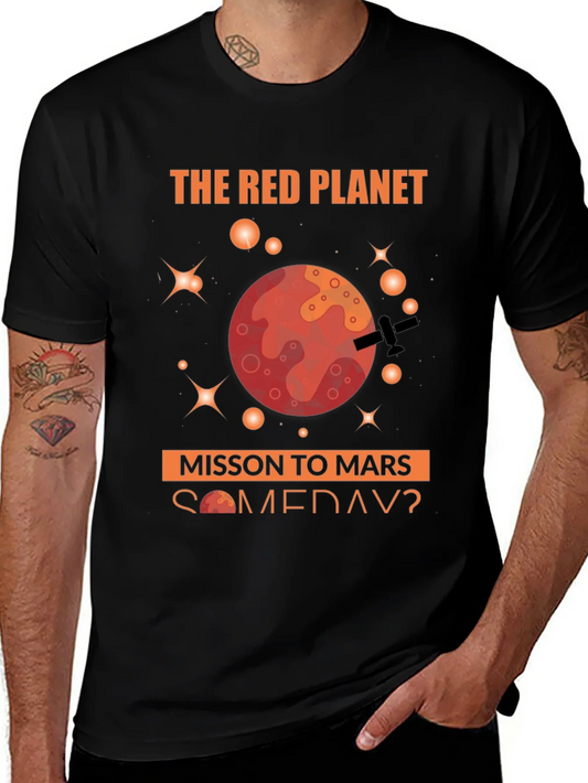 Rebbecca The Red Planet - Mission To Mars Graphic T-Shirt