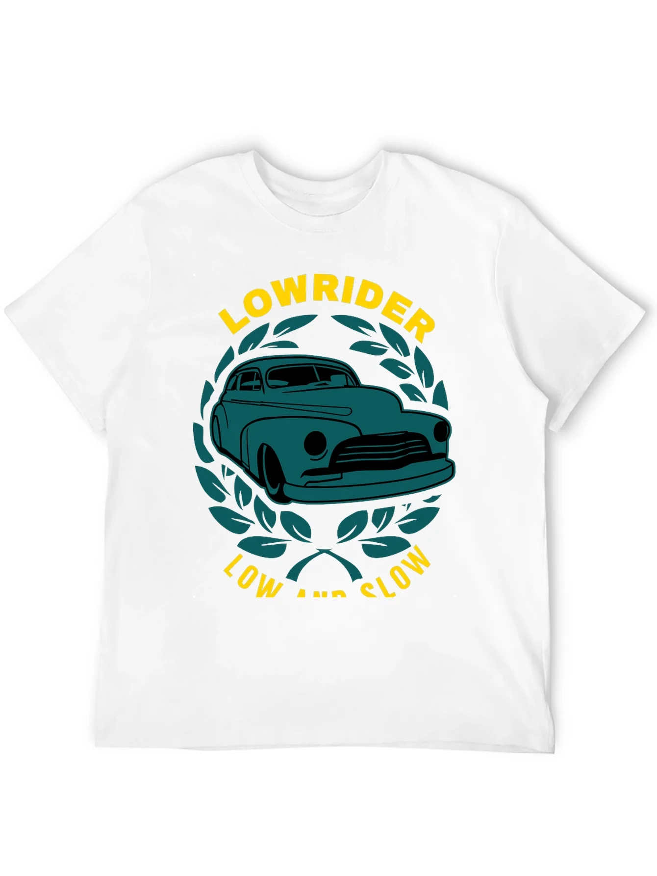 Rebbecca Lowrider Car Graphic T-Shirt Classic Car Tee