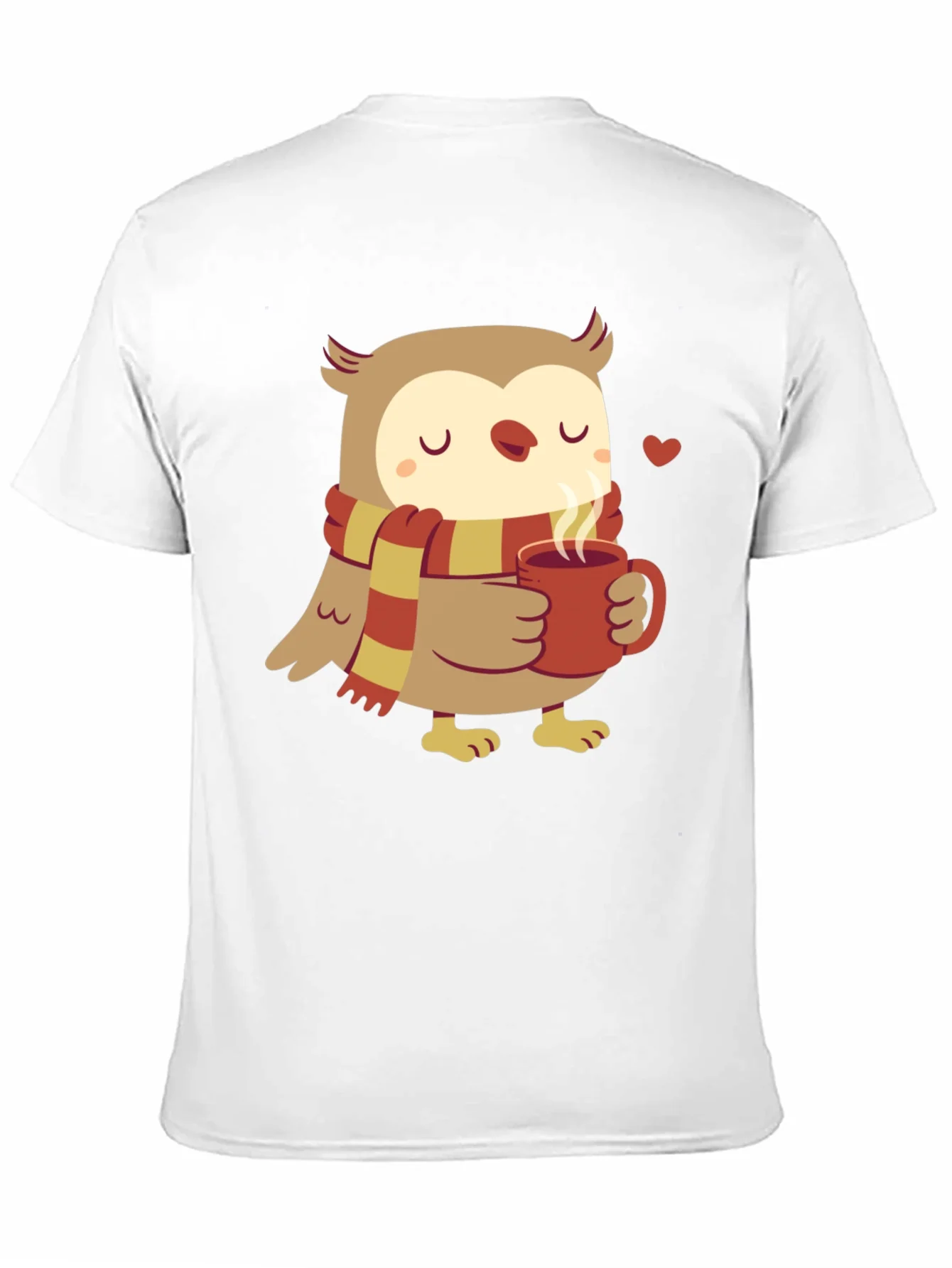 Camiseta Negra con B¨²ho C¨¢lido y Adorable