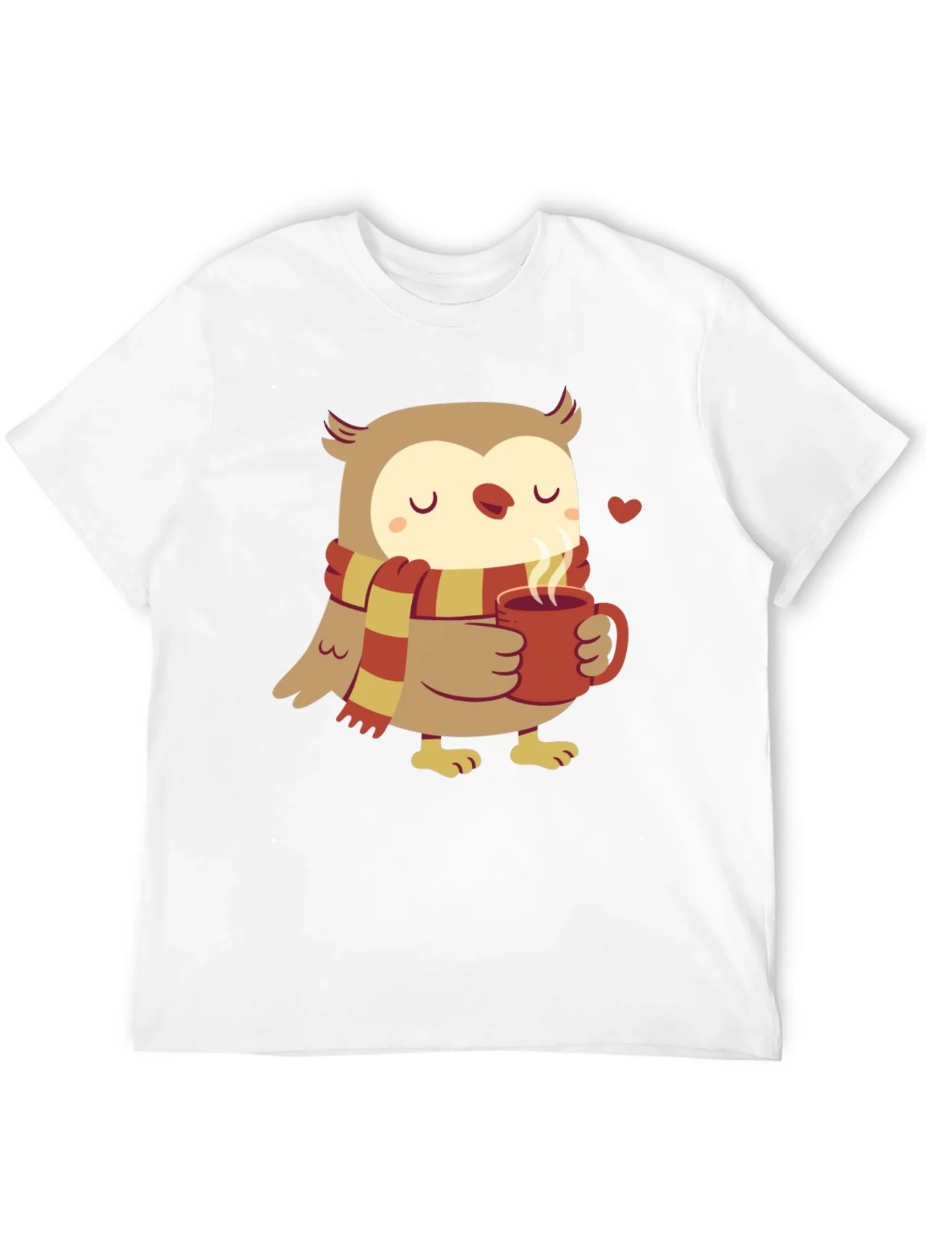 Camiseta Negra con B¨²ho C¨¢lido y Adorable