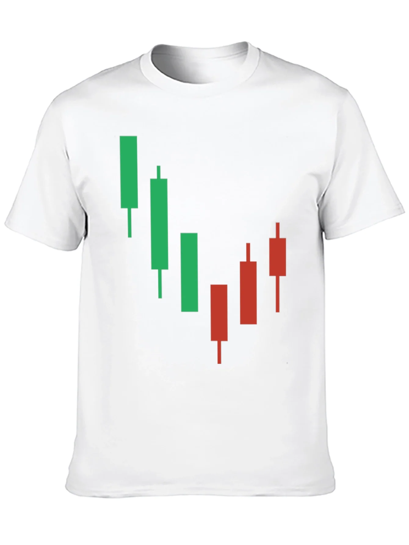 Camiseta Negra con Dise?o de Gr¨¢fico Burs¨¢til