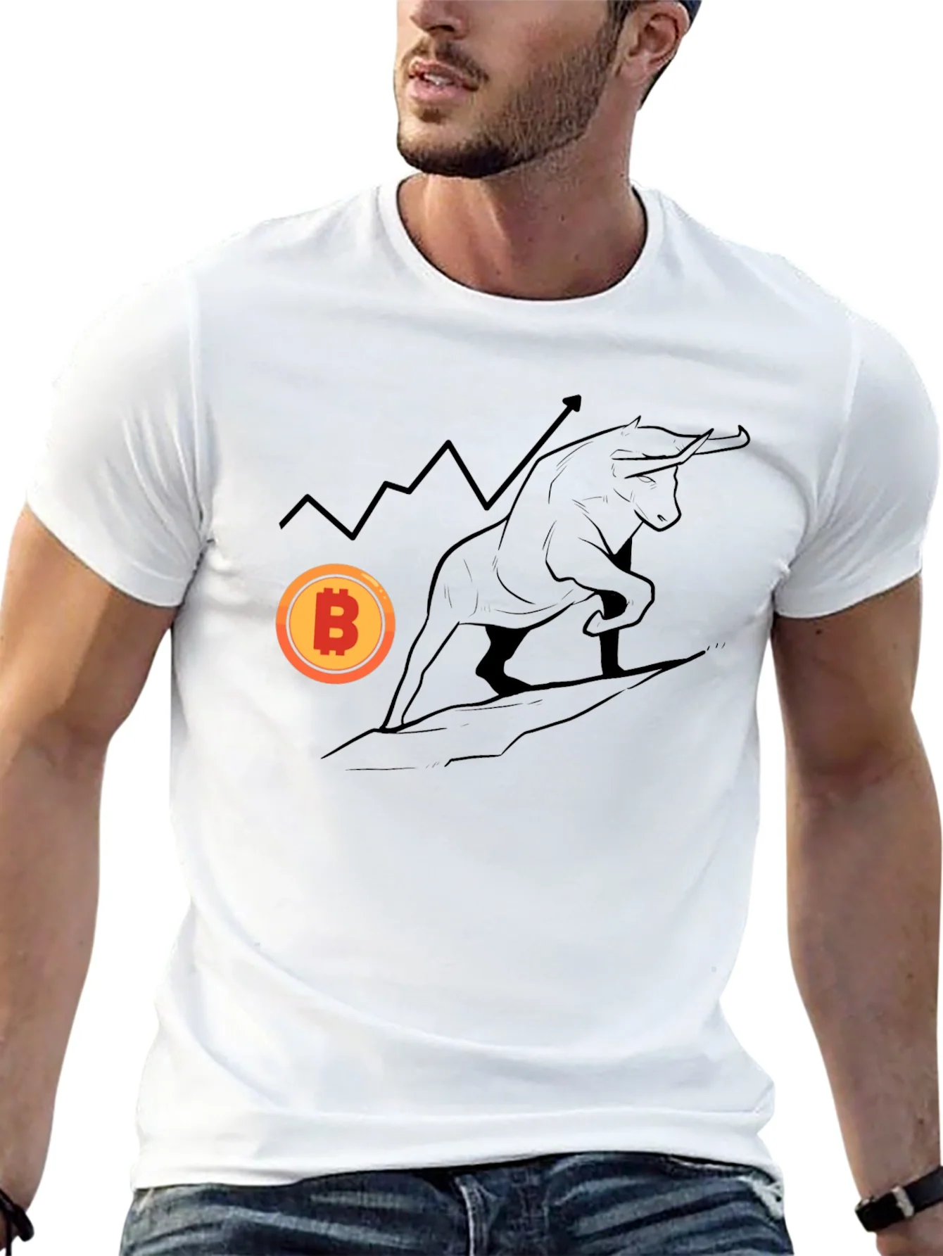 Rebbecca Bitcoin Bull Run T-Shirt