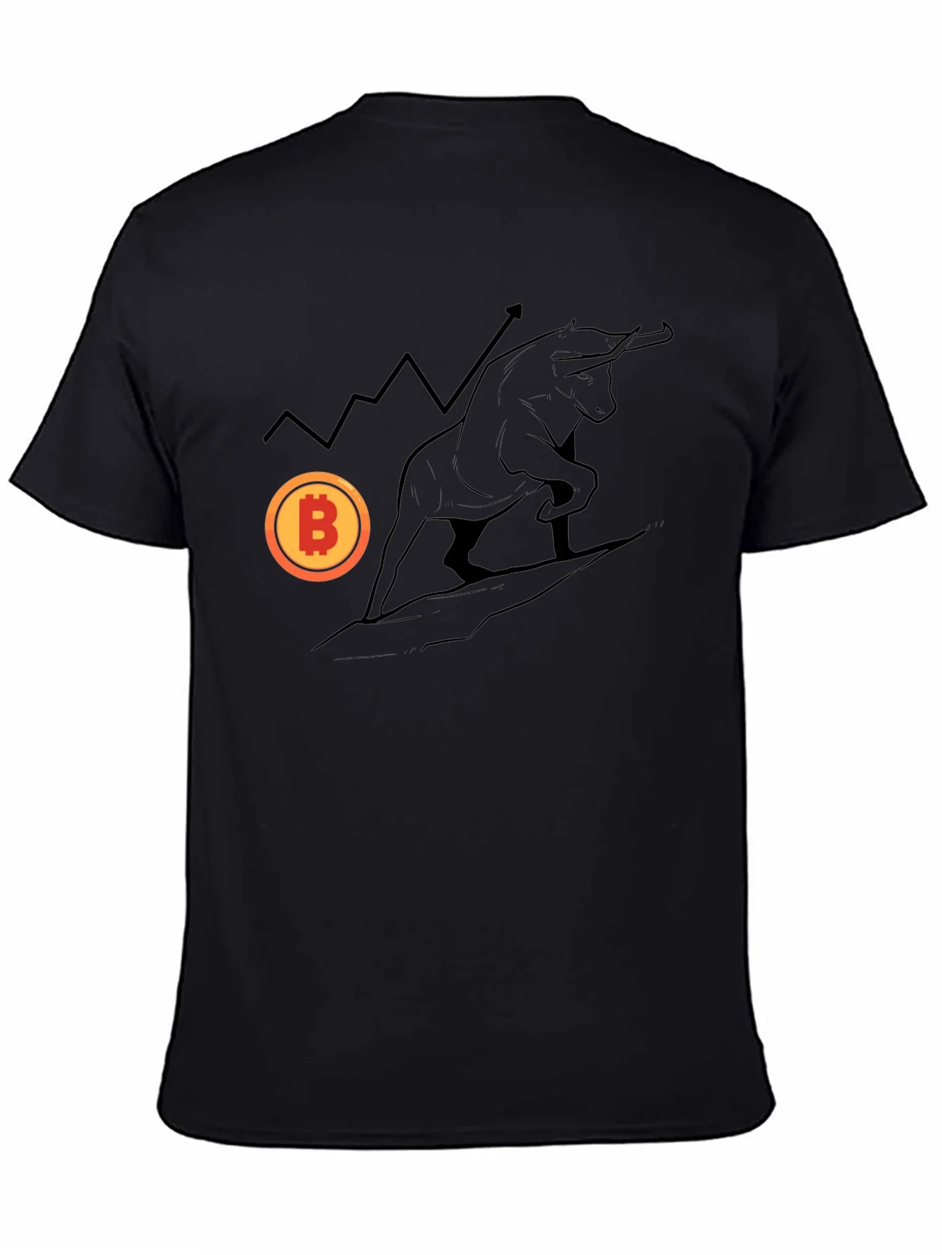 Rebbecca Bitcoin Bull Run T-Shirt