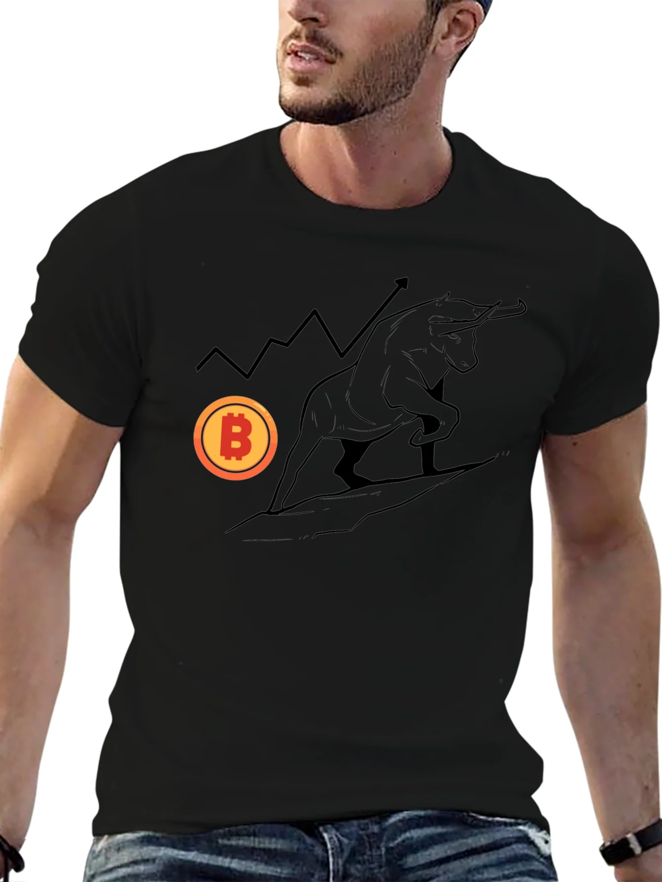 Rebbecca Bitcoin Bull Run T-Shirt